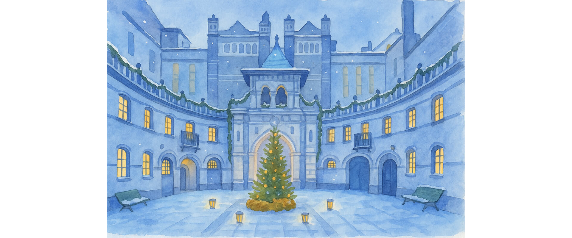 Newport Christmas Shop | Hallwylska