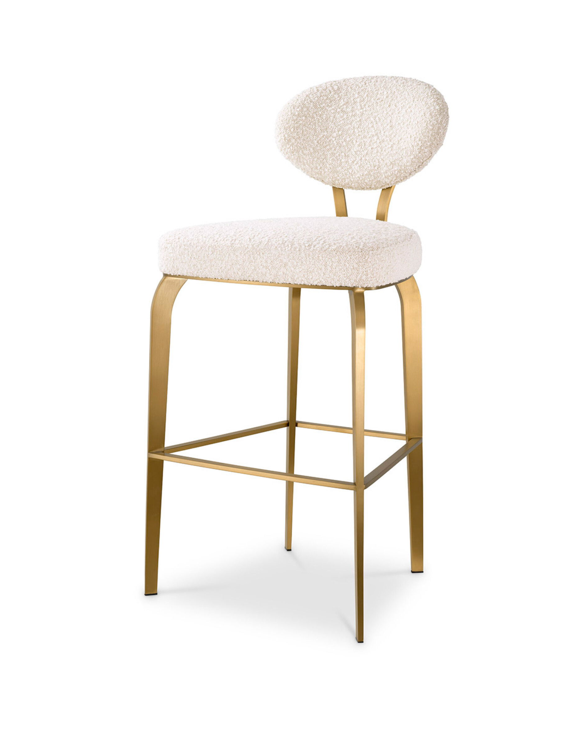 Dorrego barstol bouclé cream