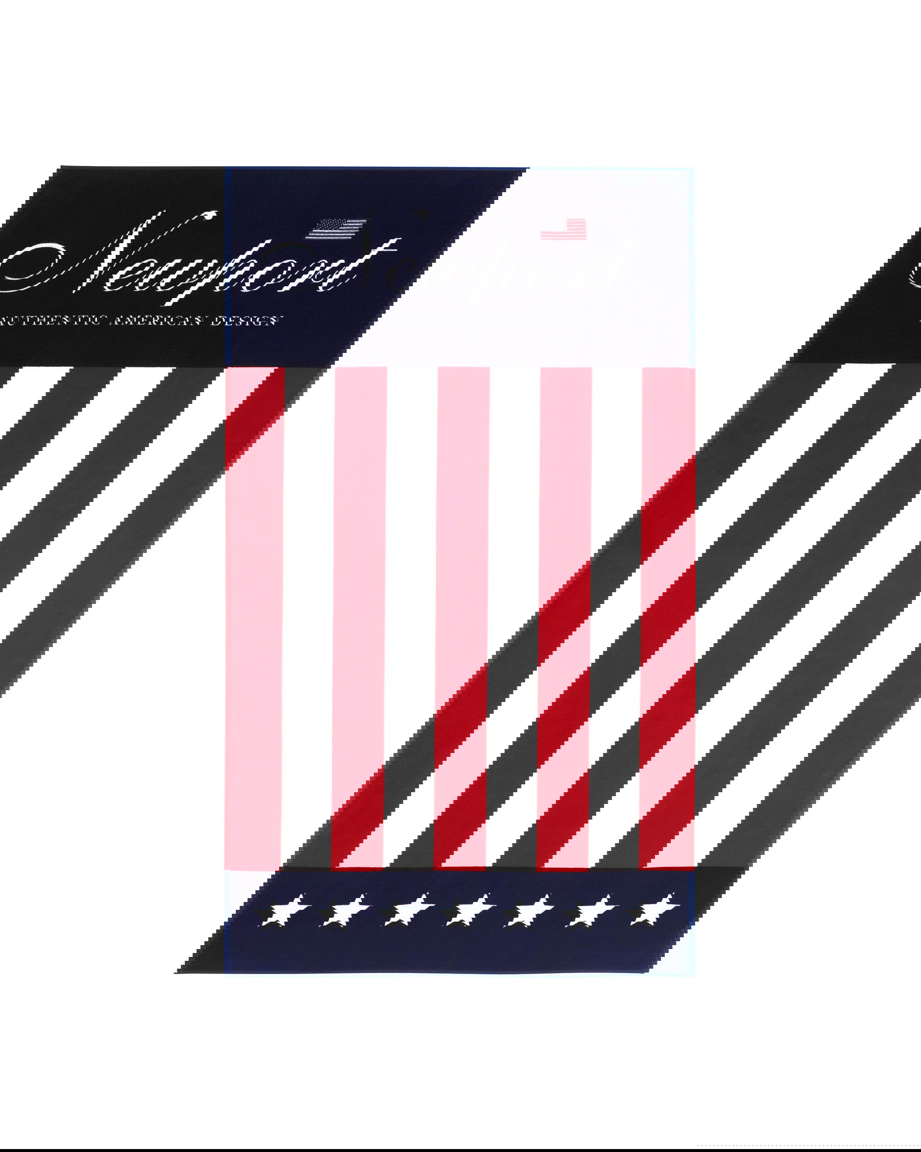 Stars & Stripes beach towel