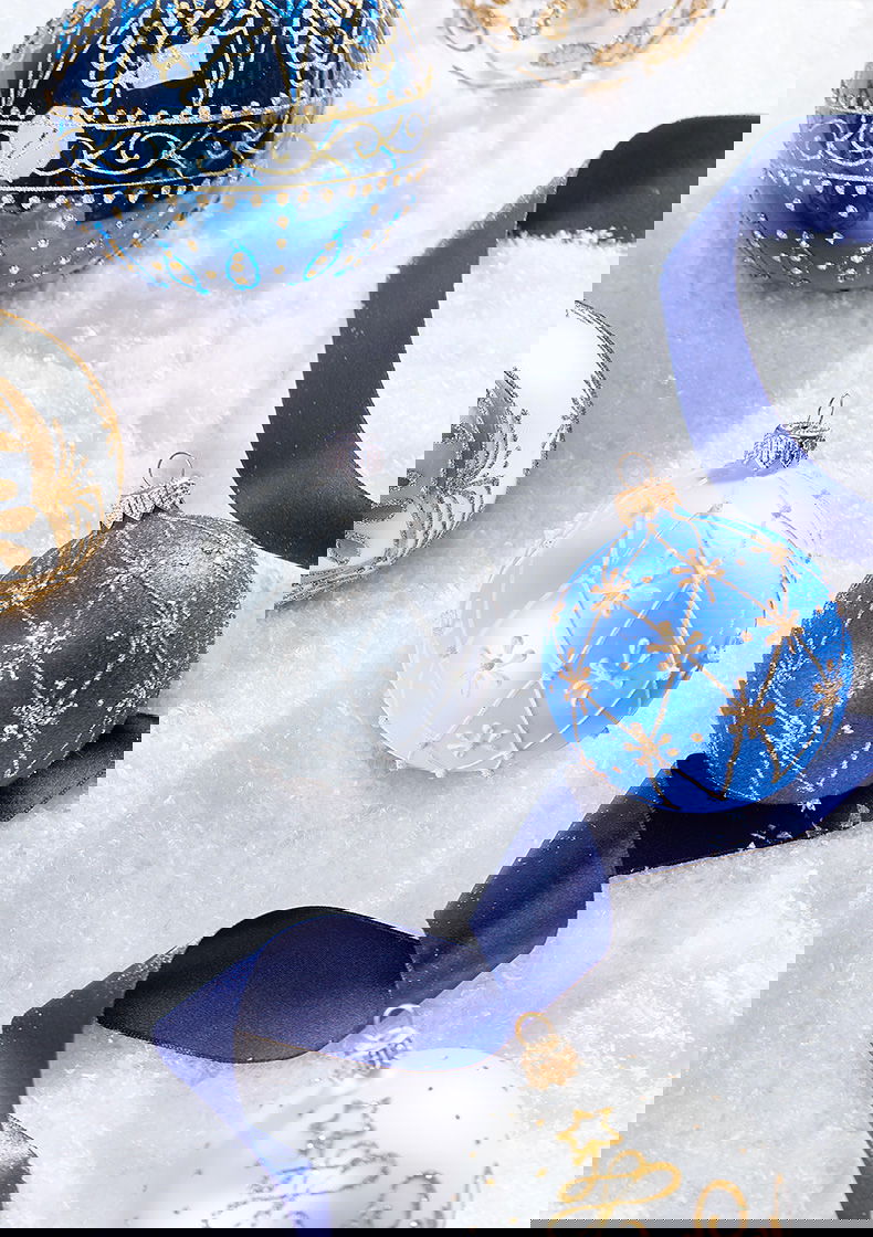 Blue & White Collection