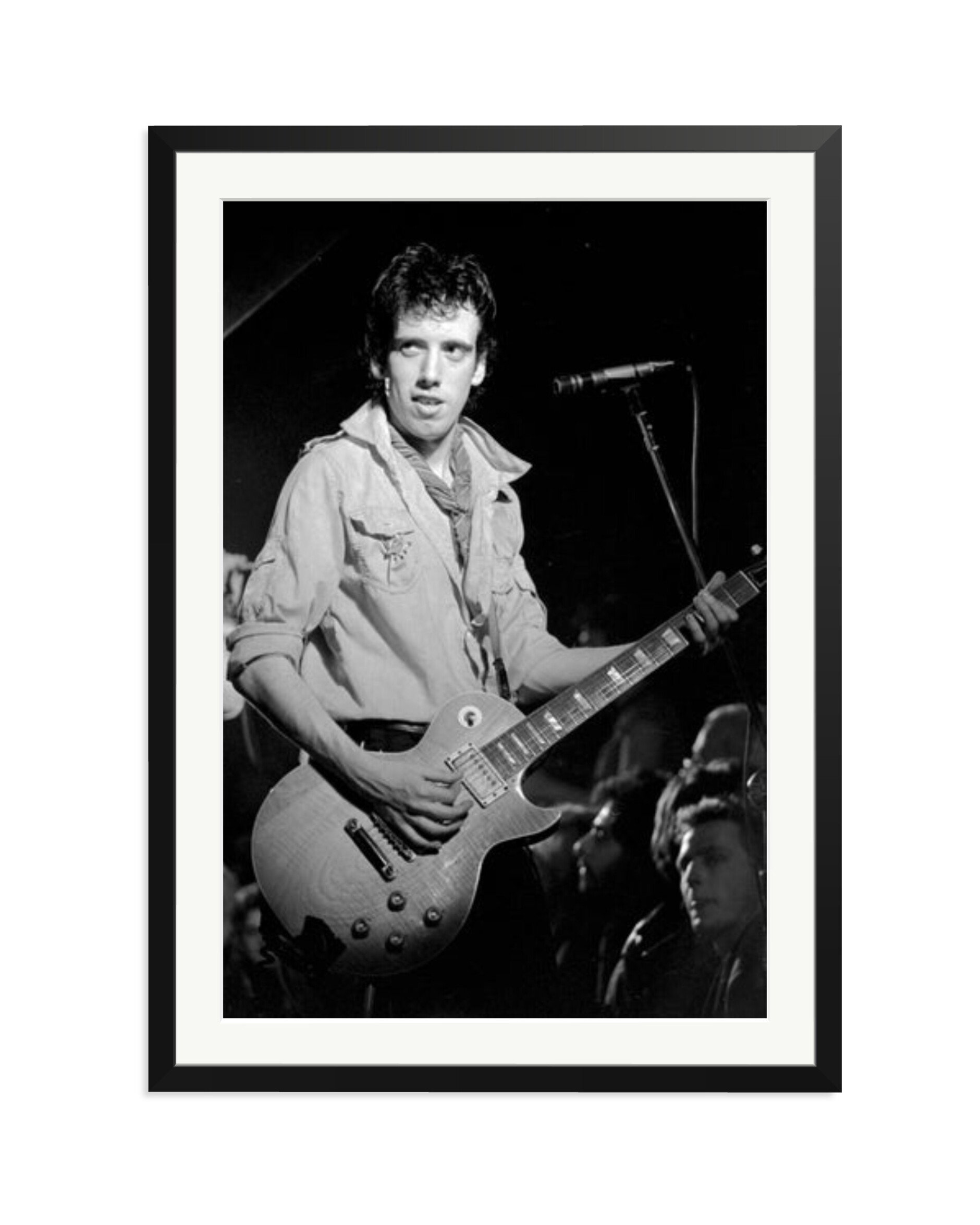 Mick Jones of The Clash 1979 Black / XXL