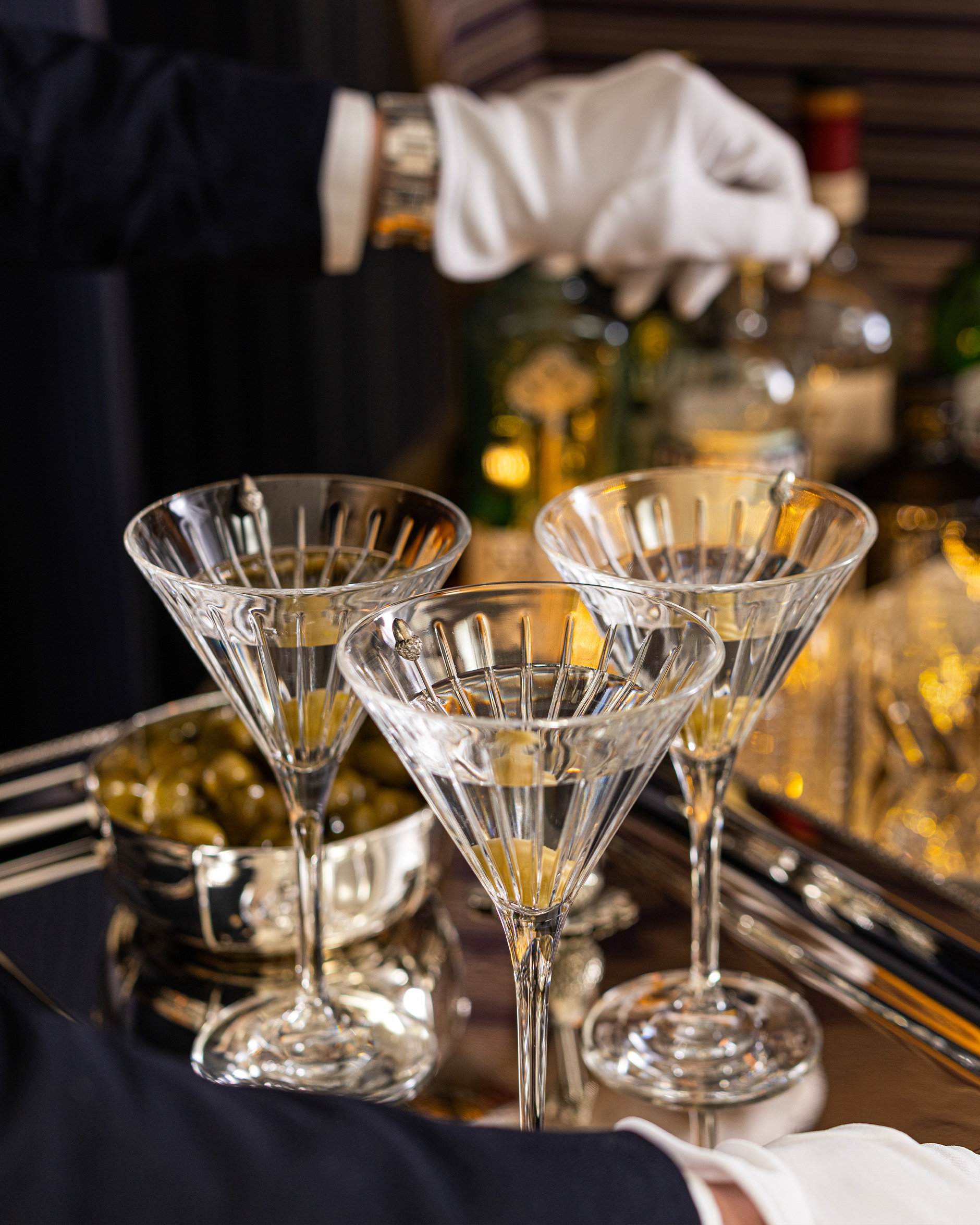 Manhattan Martini Glass Crystal 6-pack