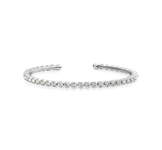 Siri bangle armband crystal rhodium