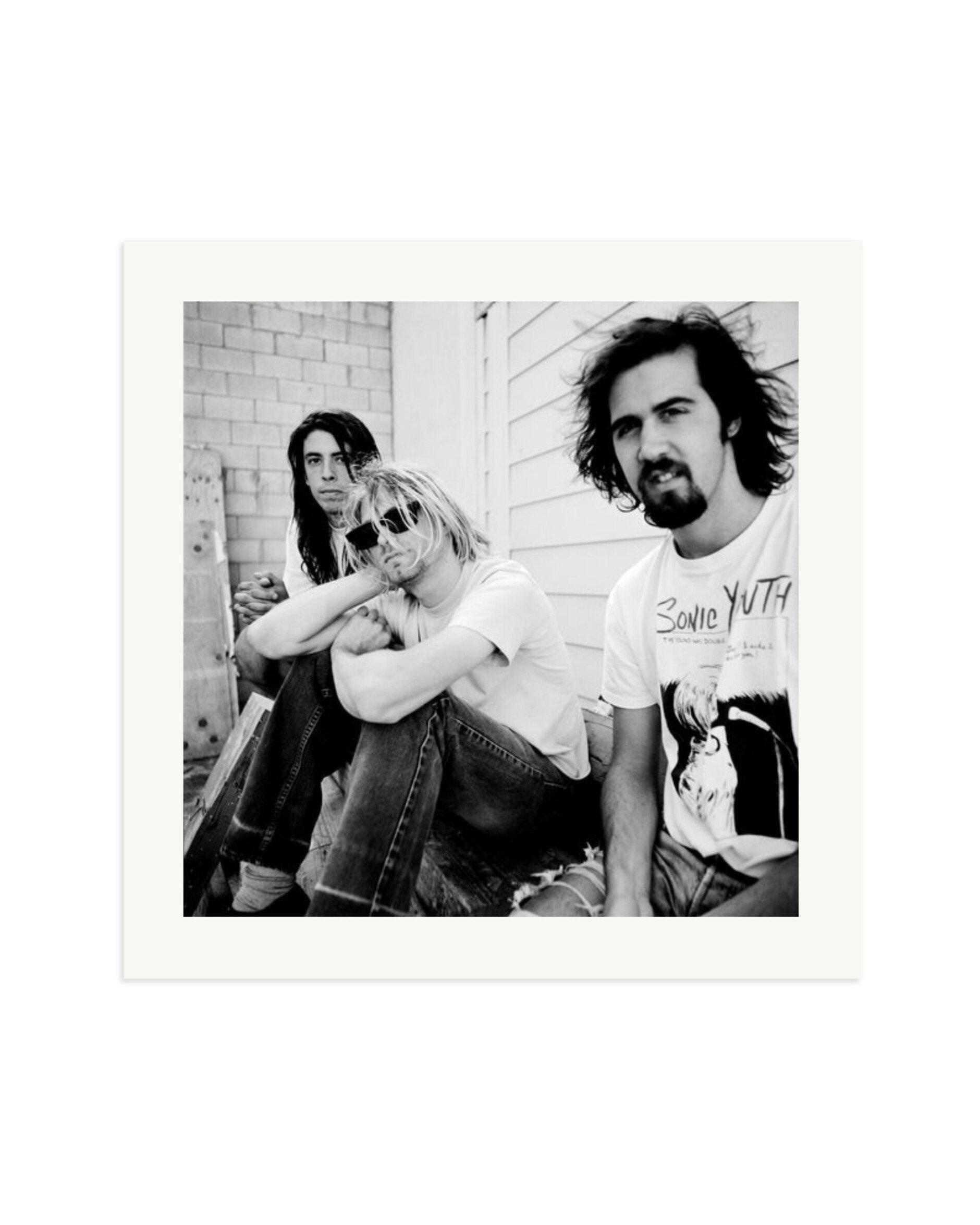 Nirvana, 1991 Print Only / XL