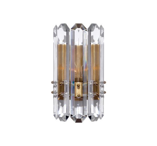 null - Bonnington Wall Sconce Antique Brass