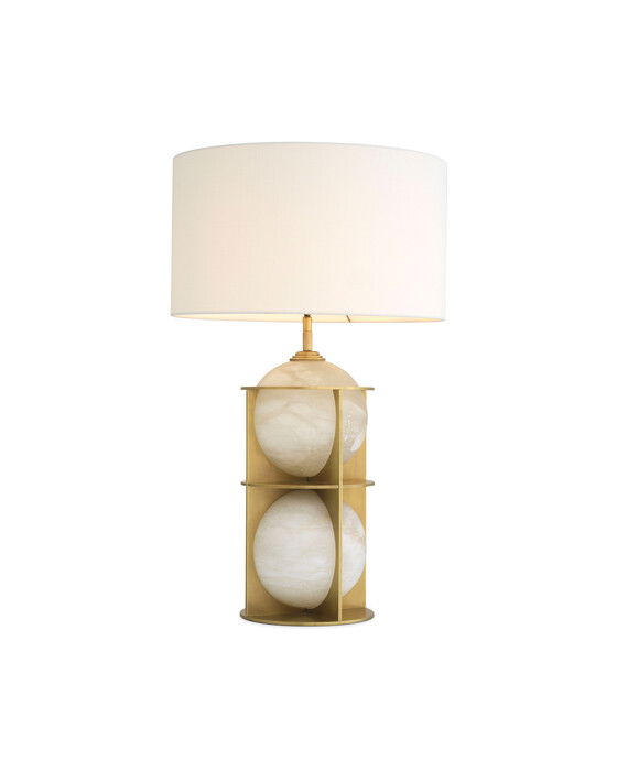 Eternity bordslampa mässing