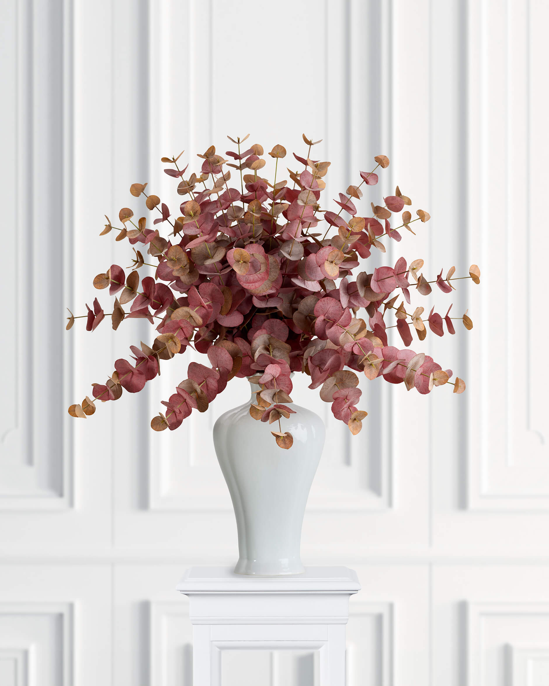 Eucalyptus snittblomma röd