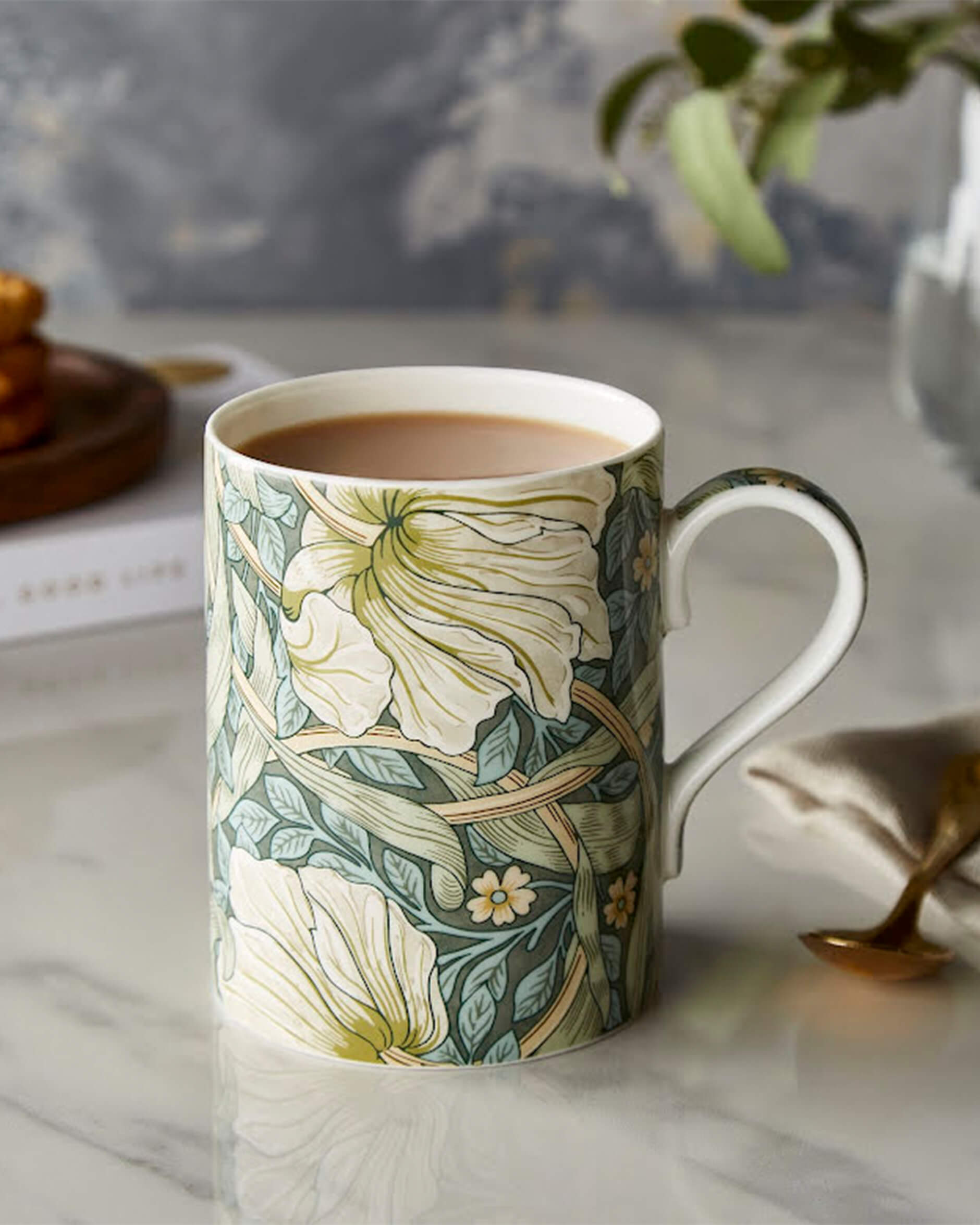 Morris & Co Pimpernel mugg