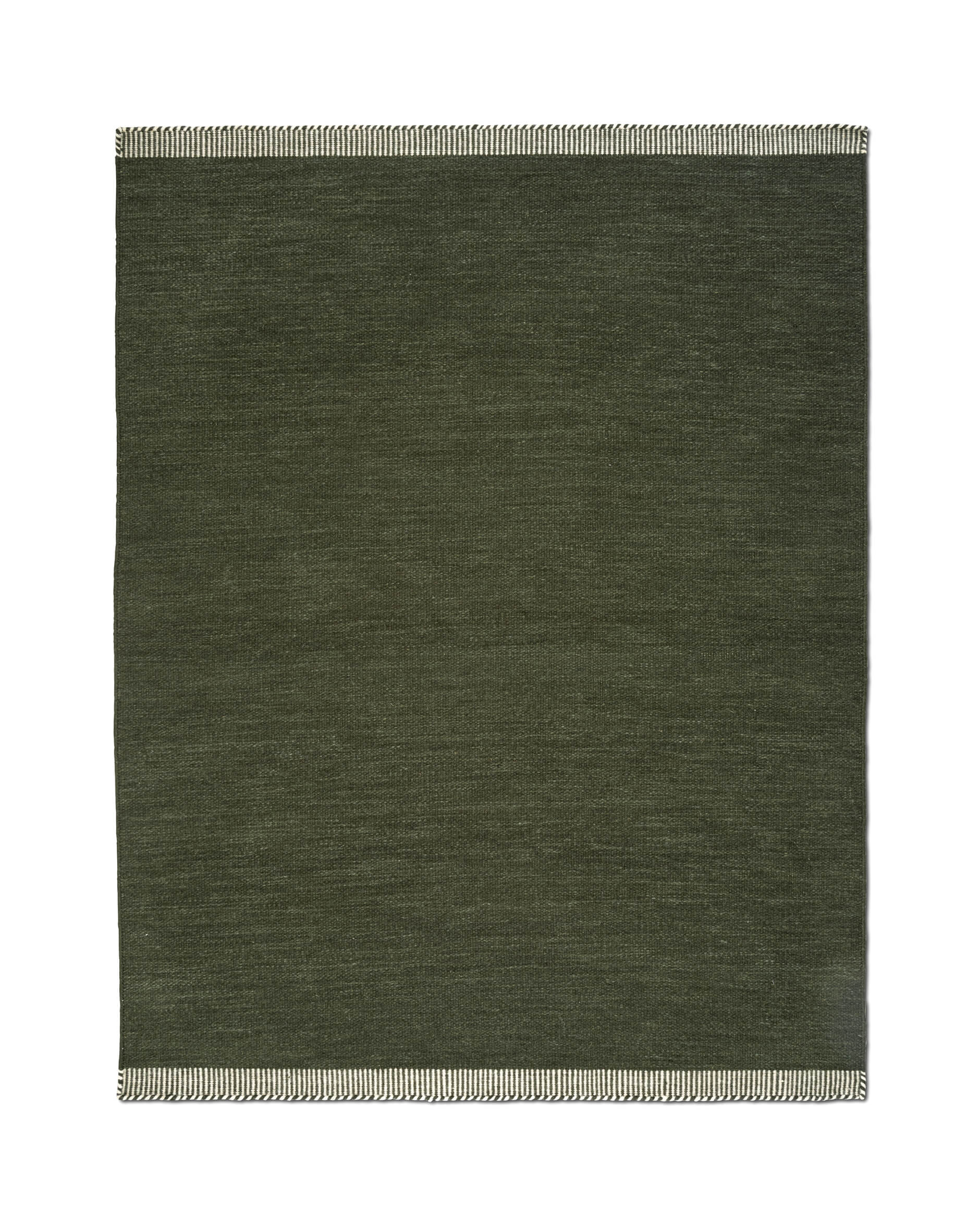 Pure matta skogsgrön