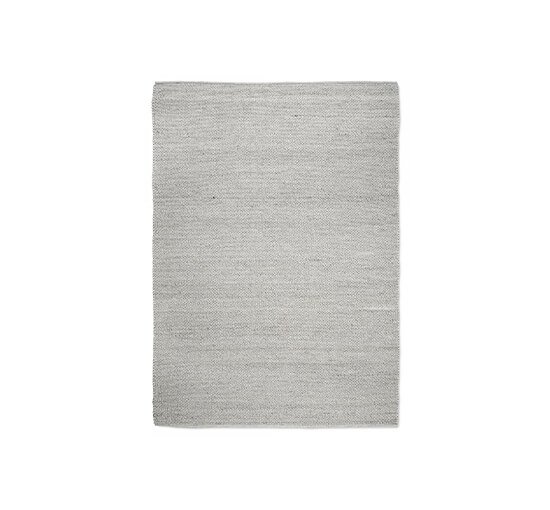 Concrete - Merino Rug White