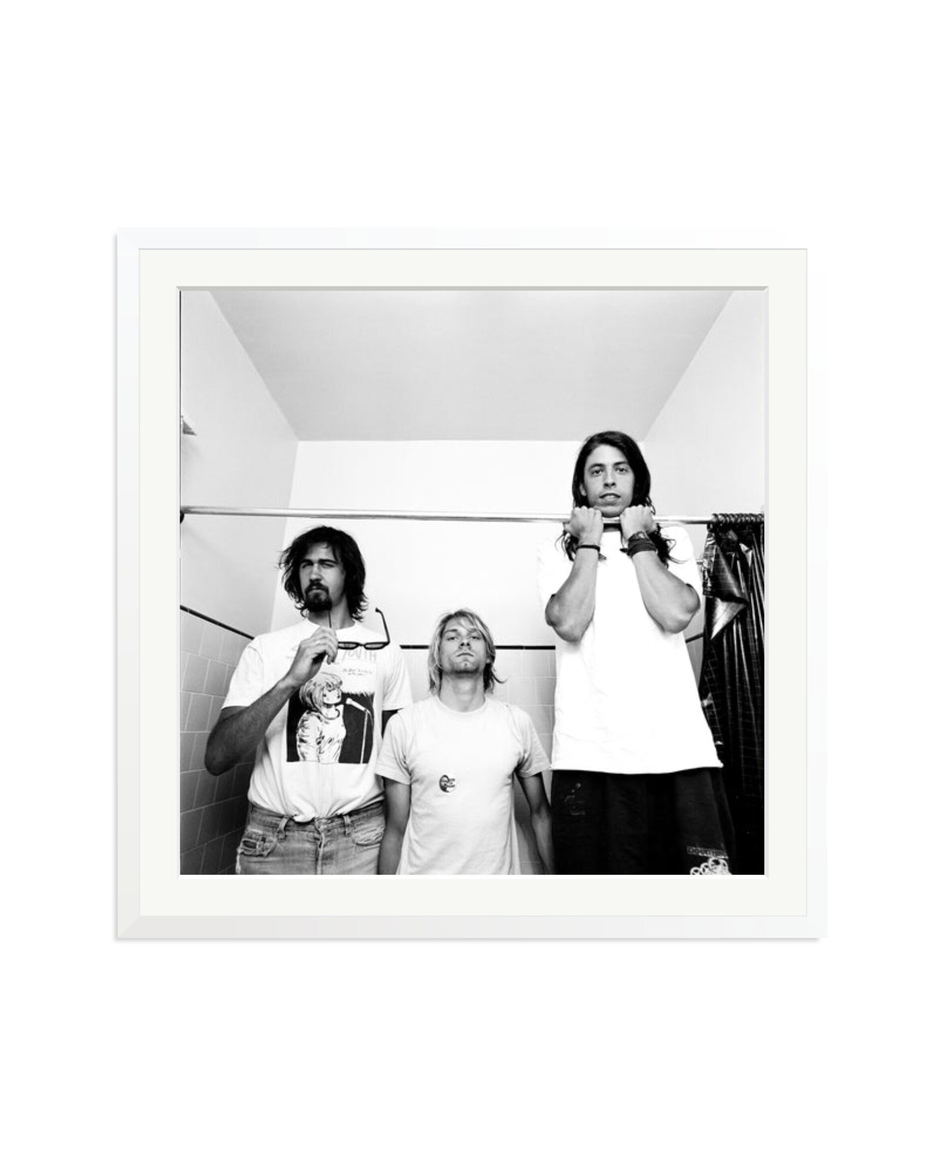 Nirvana, LA, 1991 White / XXL