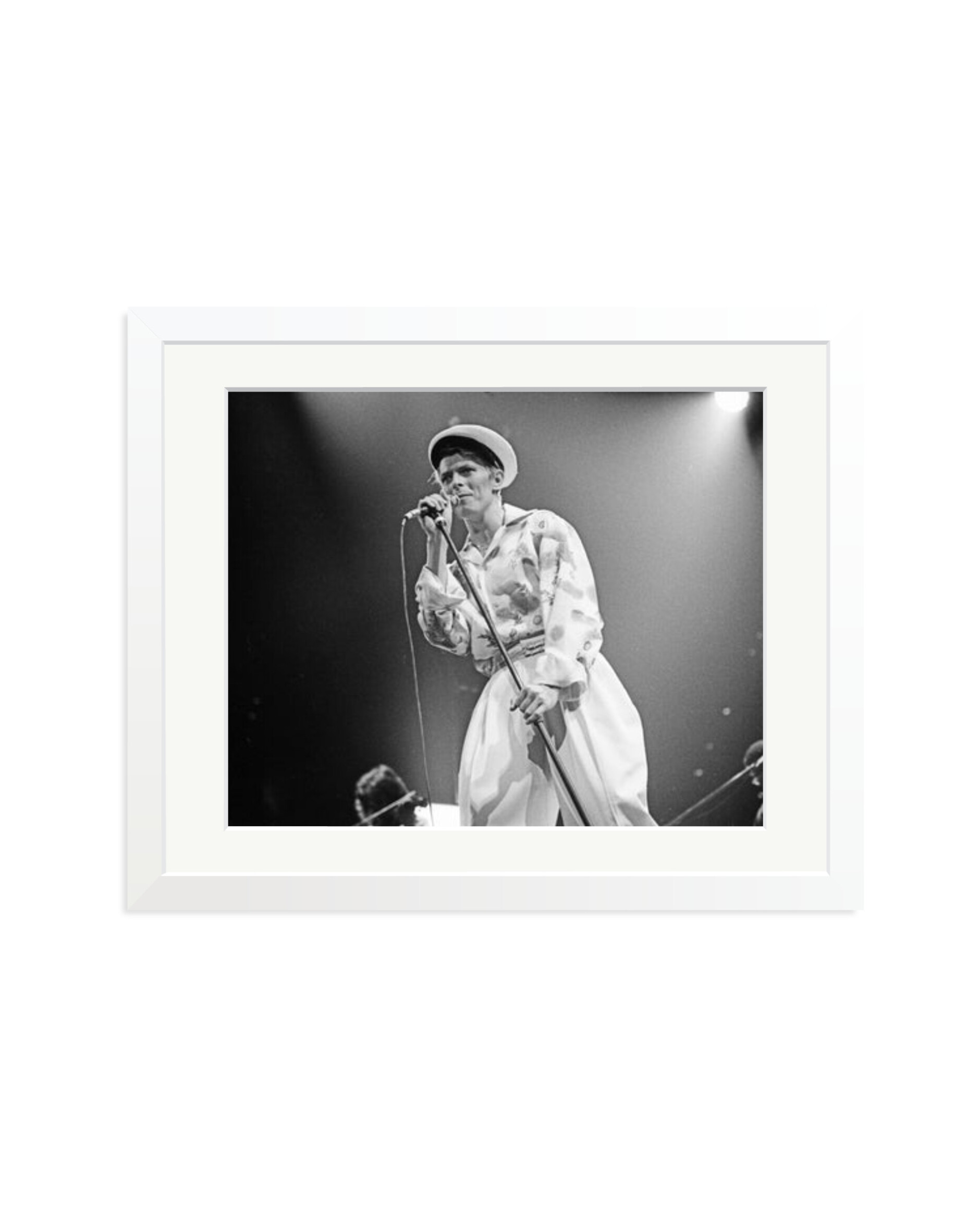 Sailor Bowie 78 White / Medium