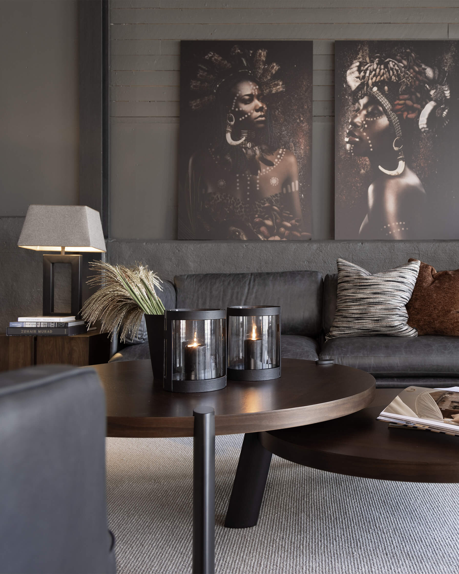 Santino outdoor lykta svart S