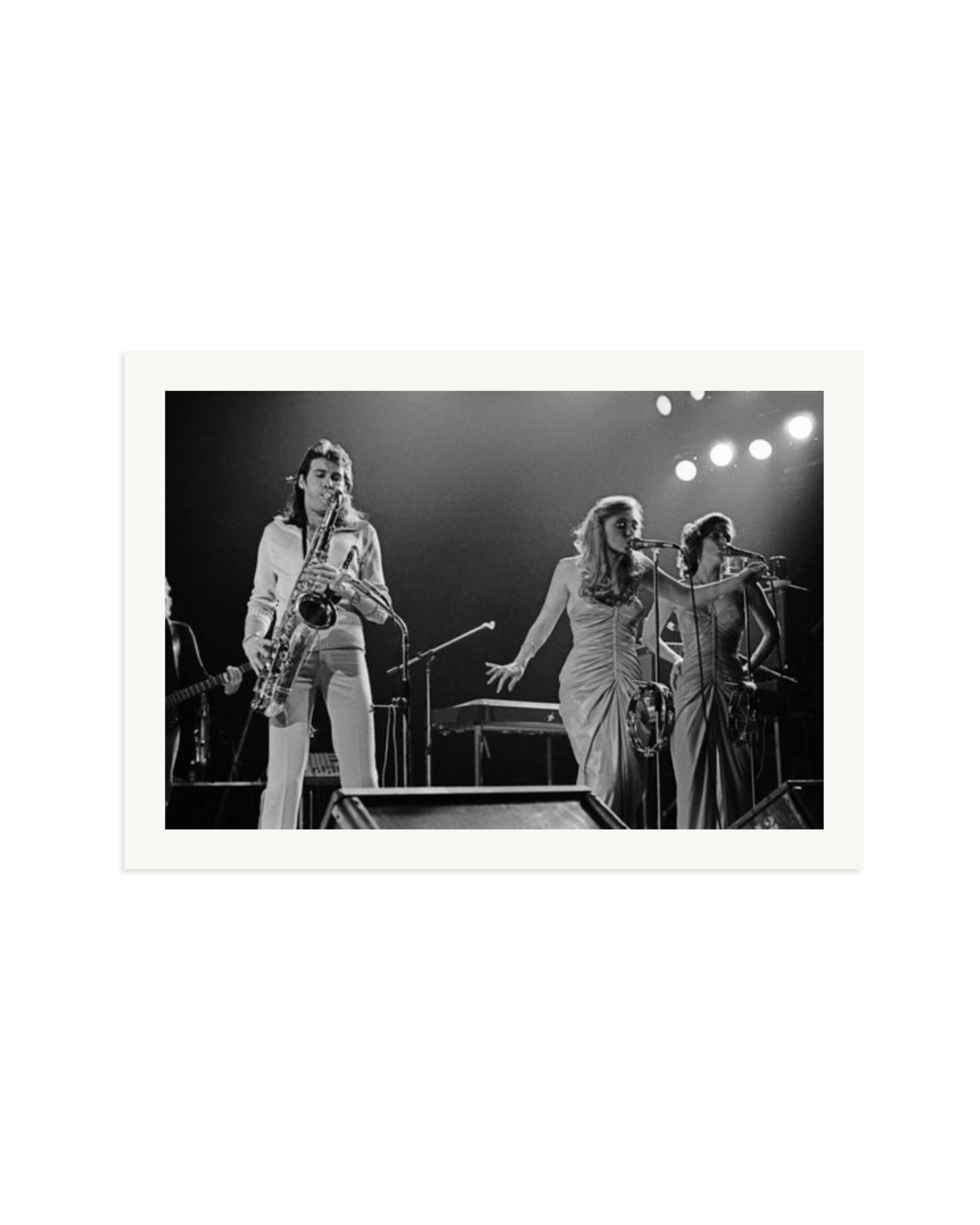 Andy Mackay and the Girls Print Only / XXL