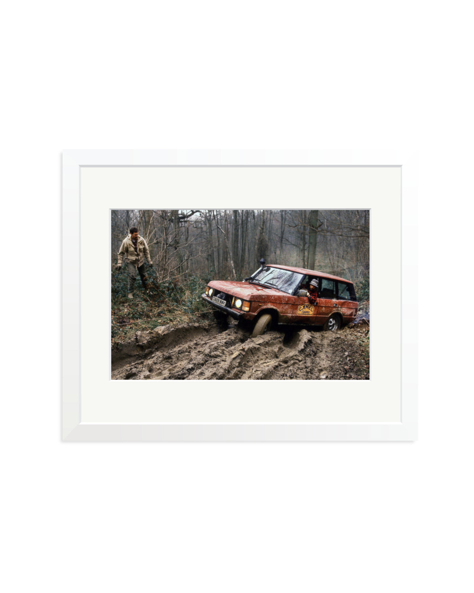 Camel Trophy Training White / Medium
