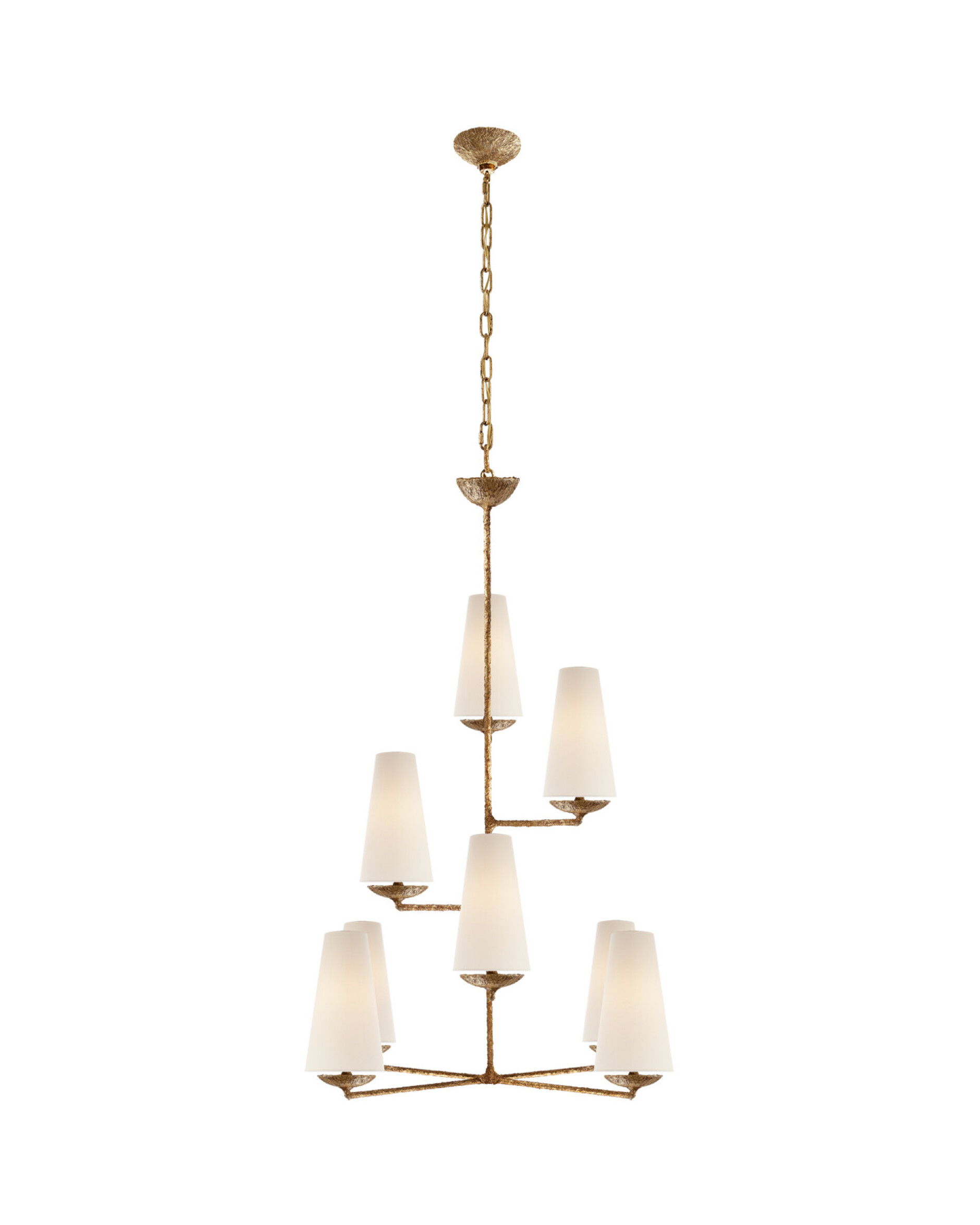 Fontaine takpendel Gilded