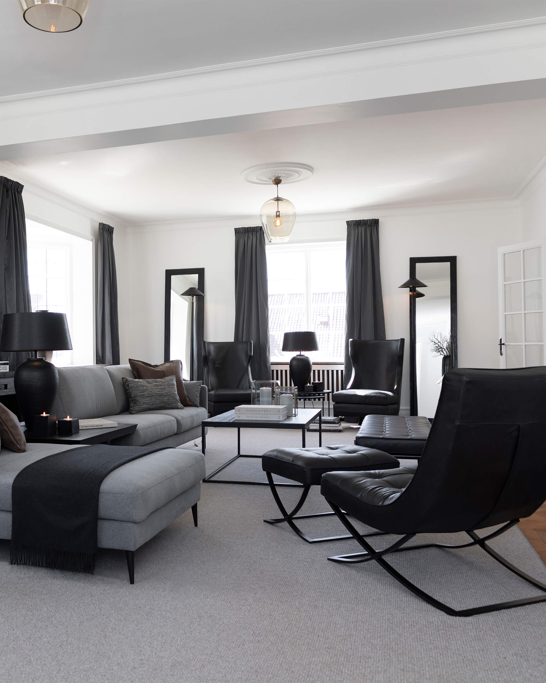 Positano lampskärm antik brons