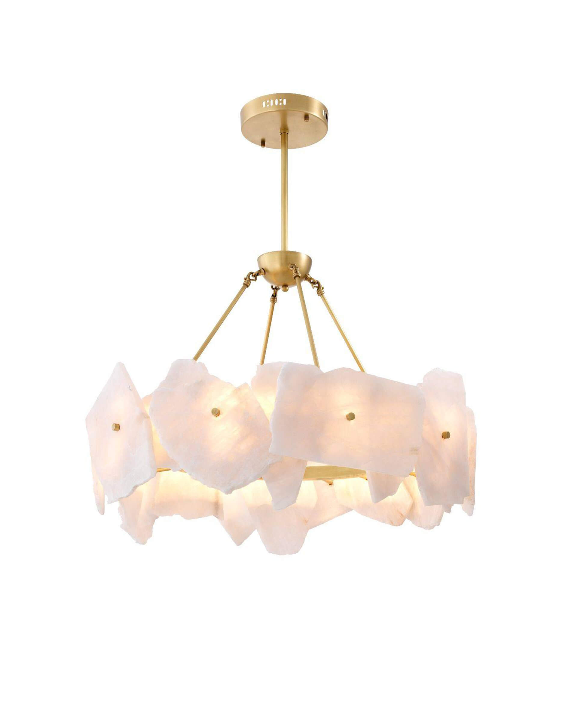 Aspen takkrona mässing OUTLET