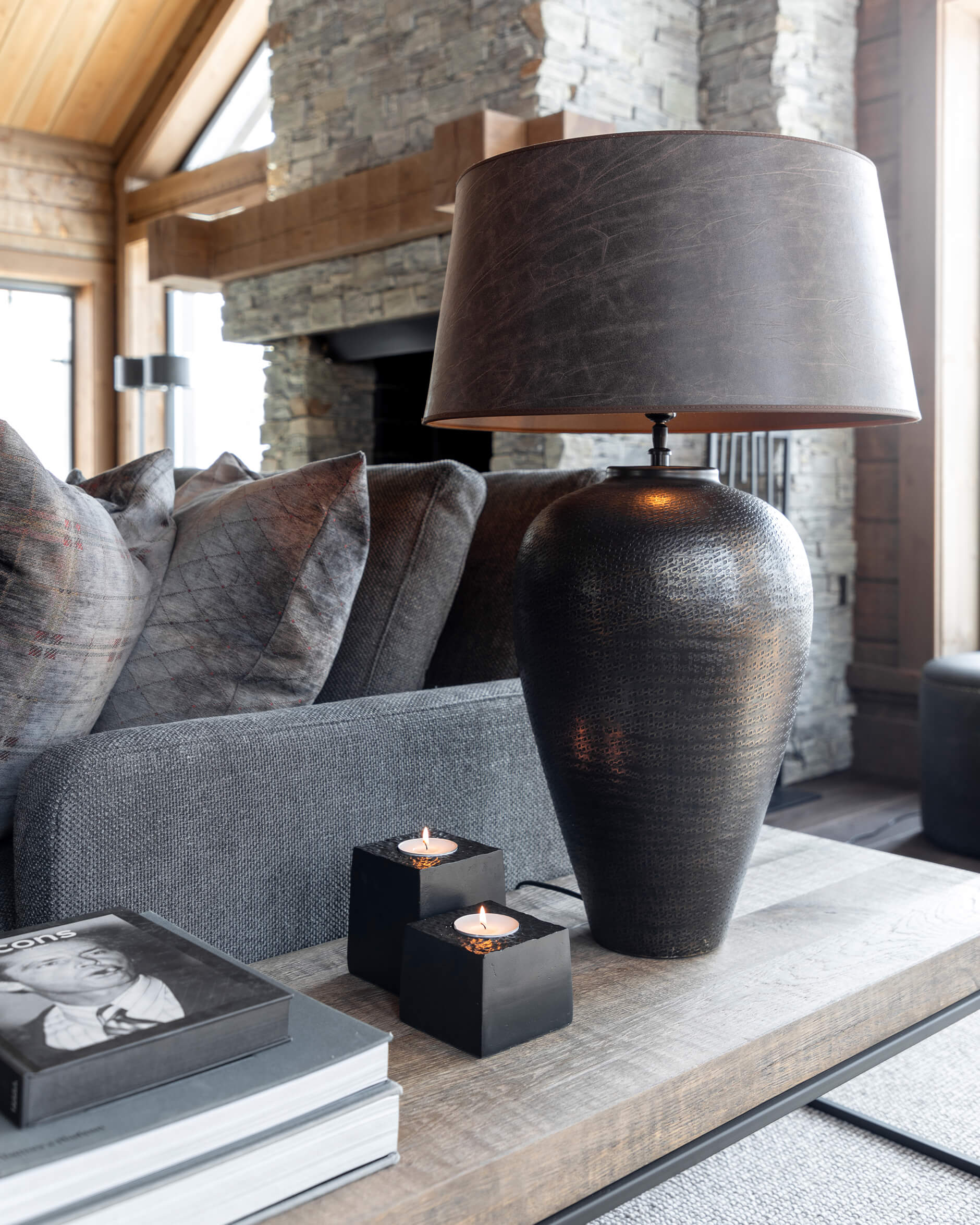 Tealight ljushållare mässing OUTLET