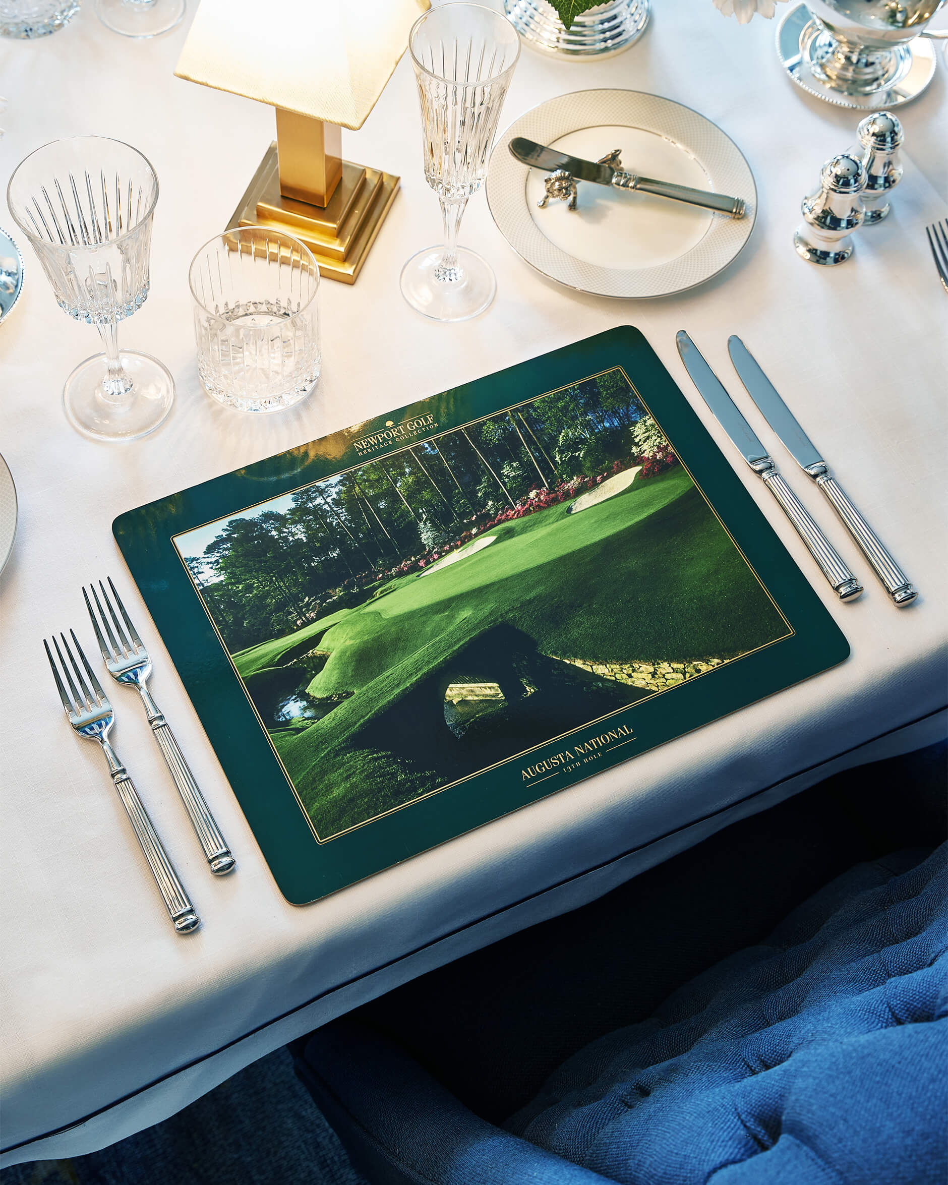 Clubhouse bordstablett grön 6-pack