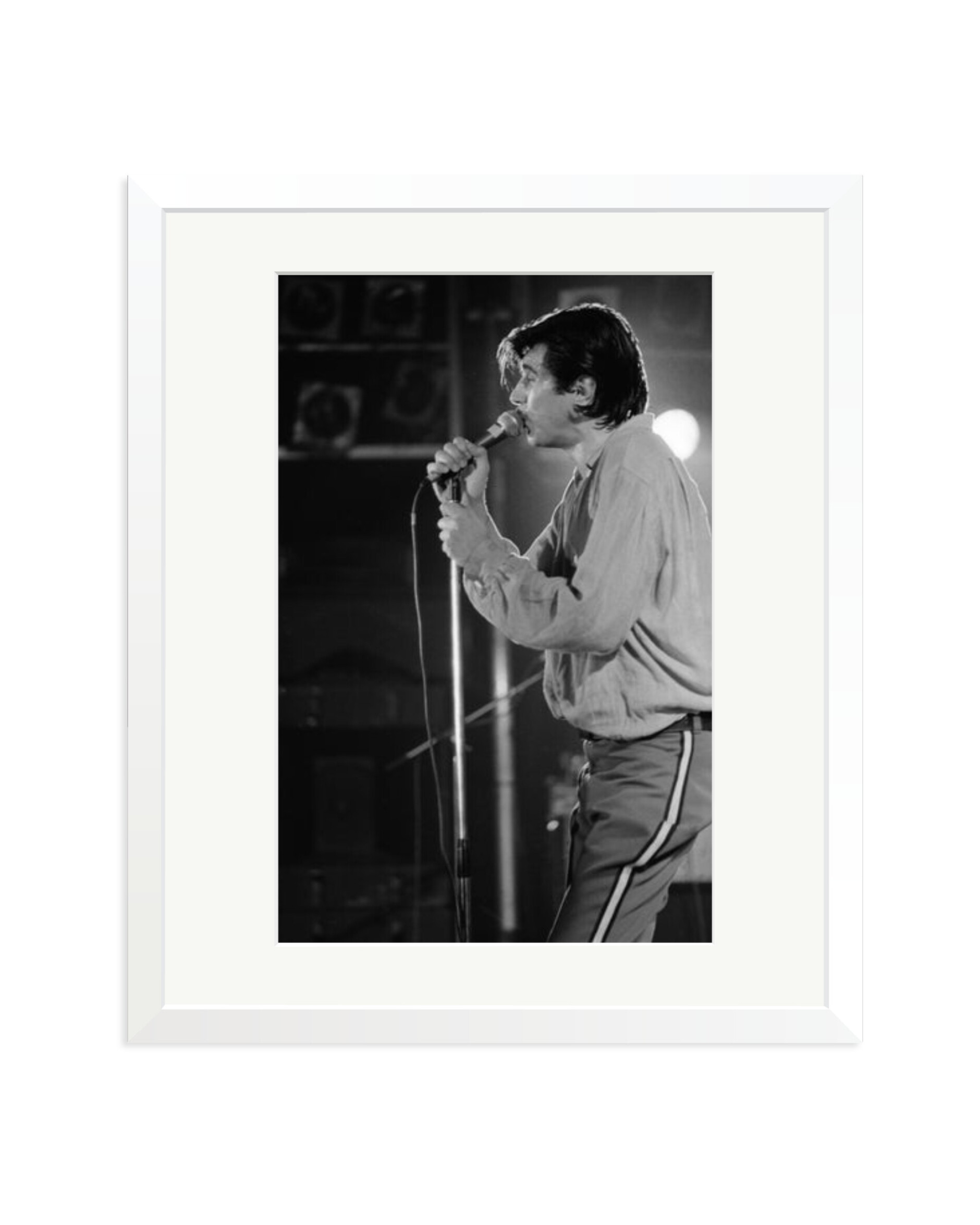 Bryan Ferry on Stage White / Large