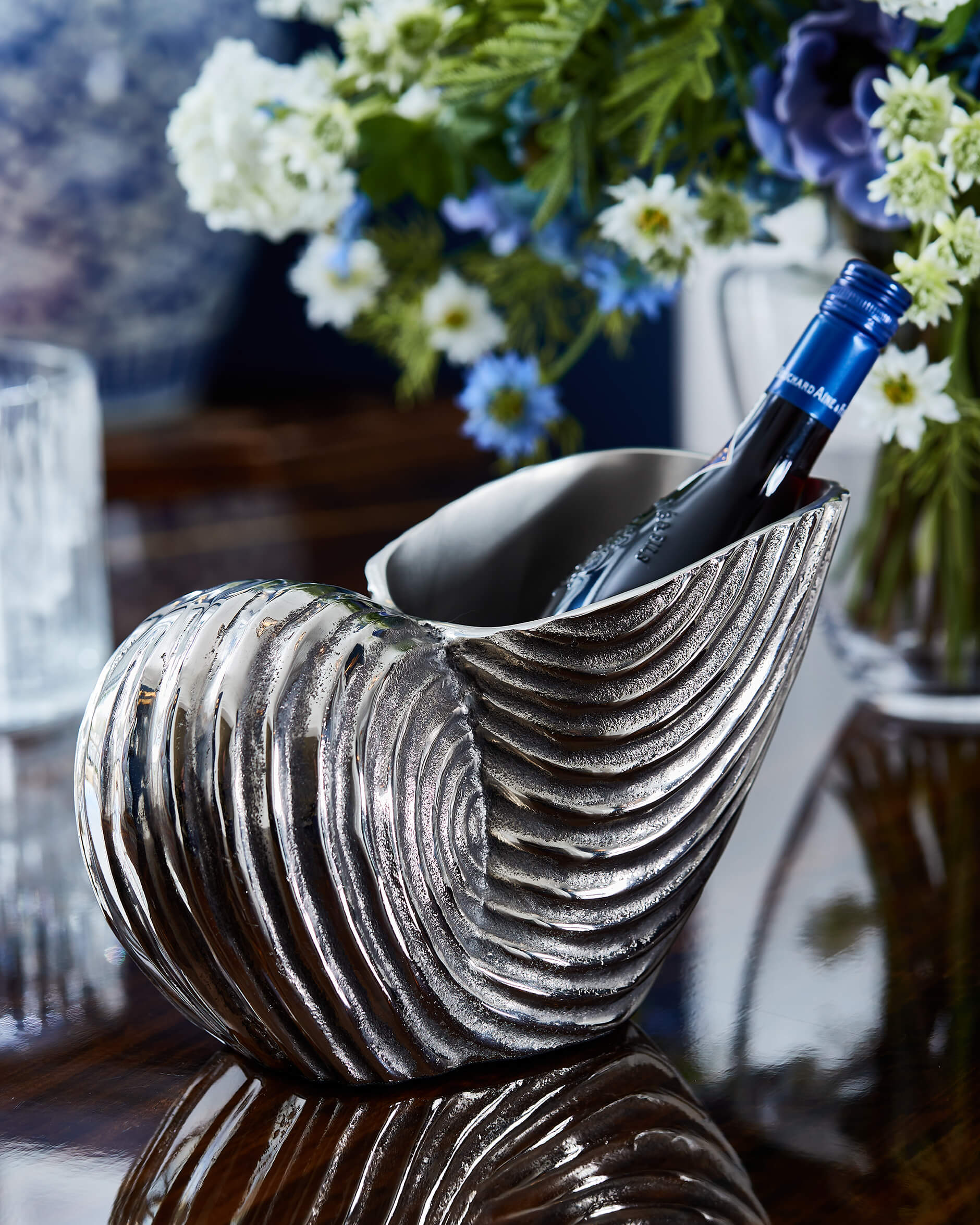 Cherville vinkylare silver