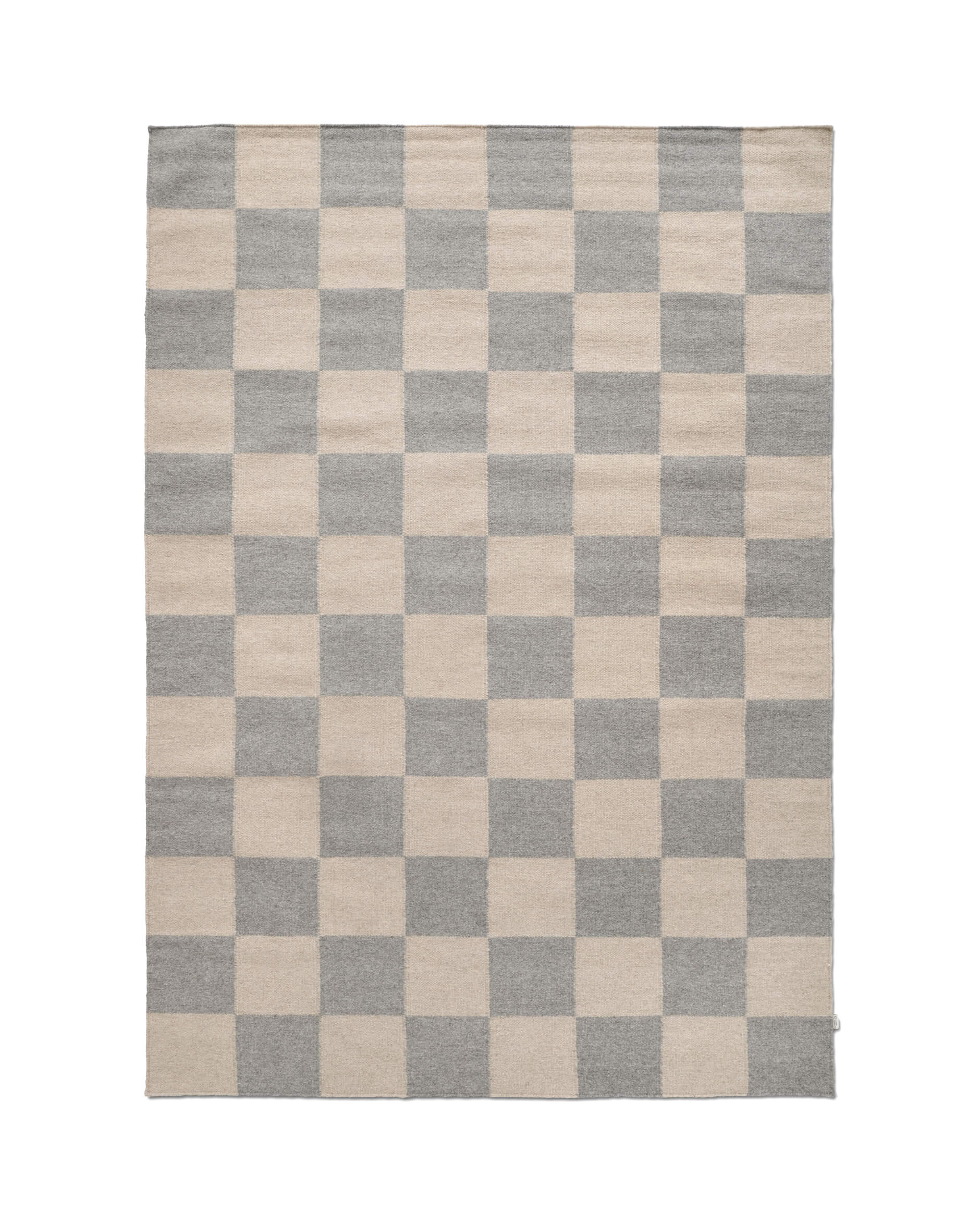 Square teppich grau/beige