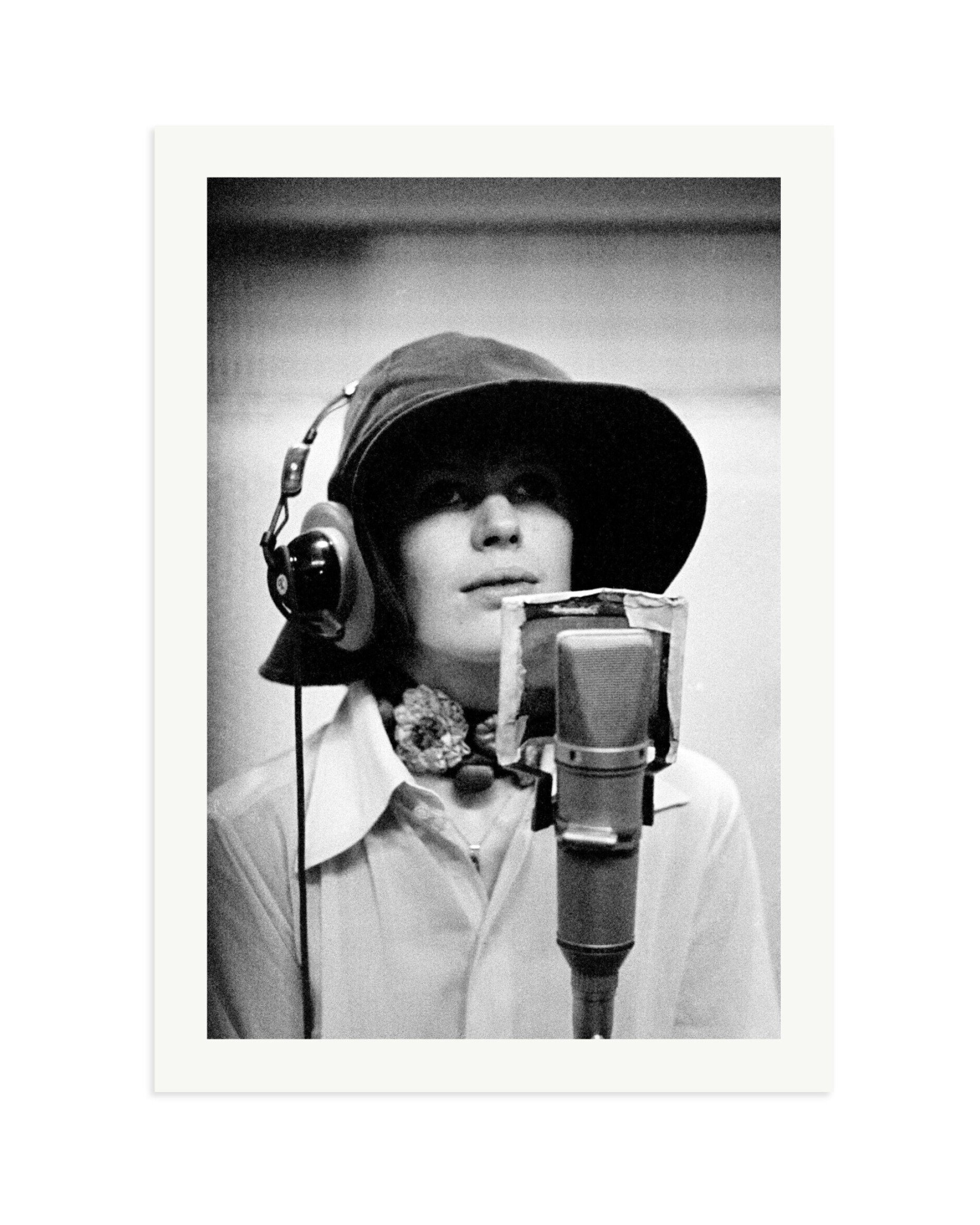 Marianne Faithfull in the Olympic Studio Print Only / XXL