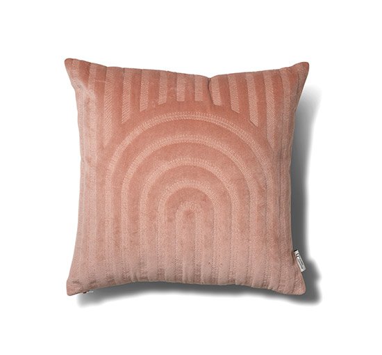 Dusty Coral - Arch Cushion Cover Desert Taupe