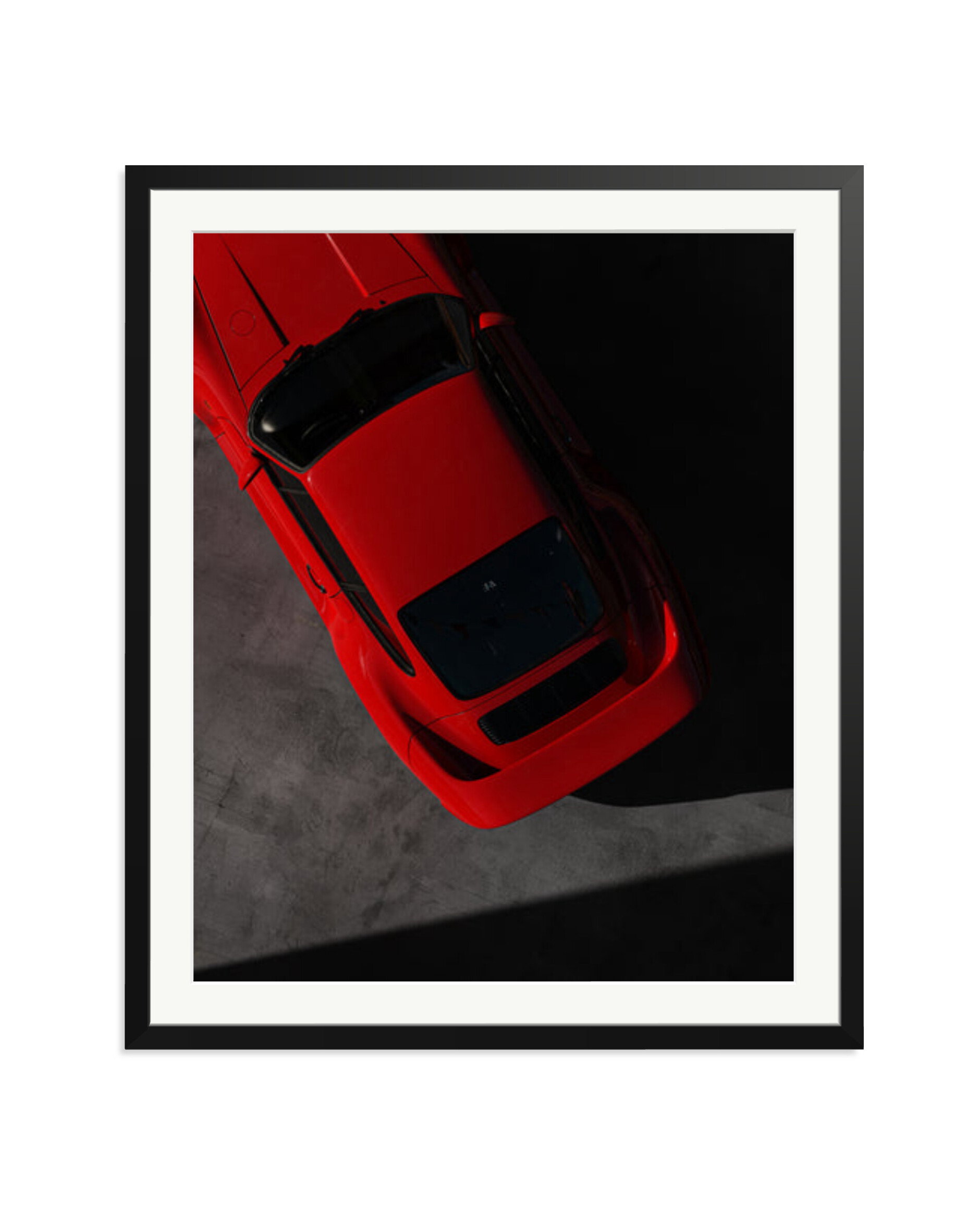 Porsche 959 Birdseye Black / XXL