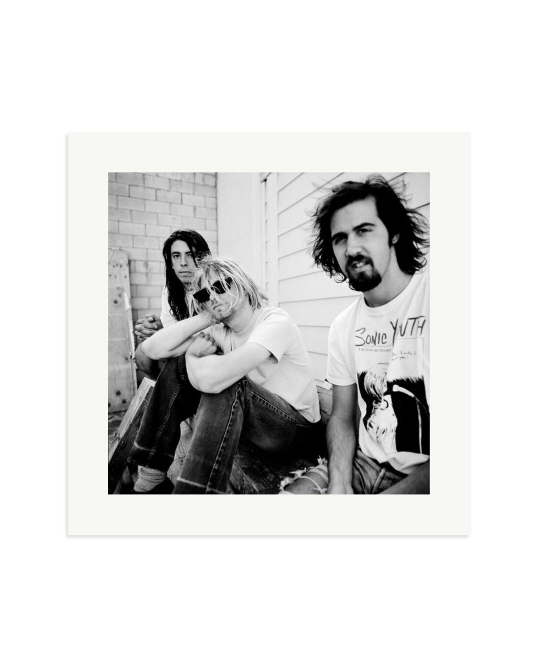 Nirvana, 1991 Print Only / Large