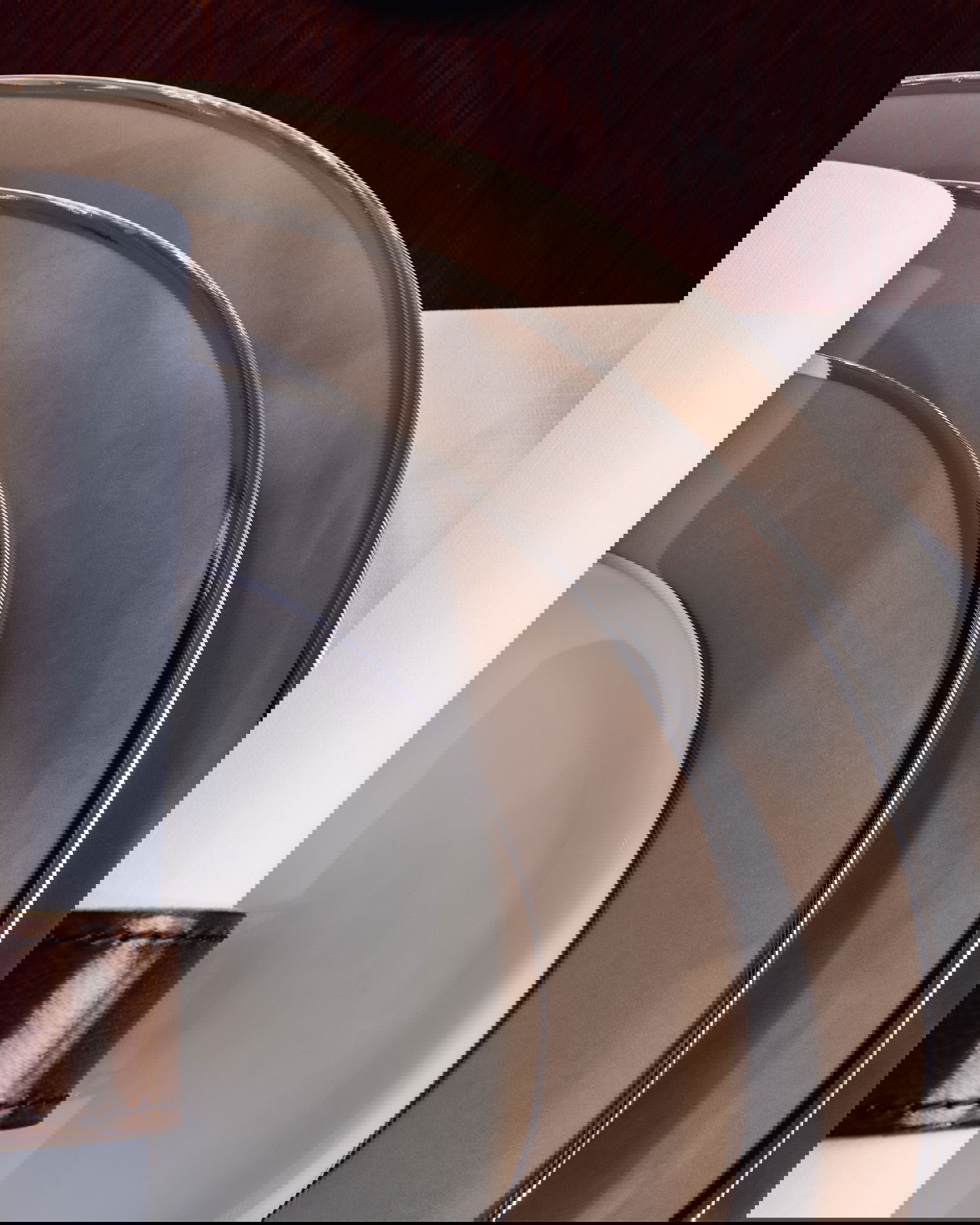 Fairmont Charger Plate Grey