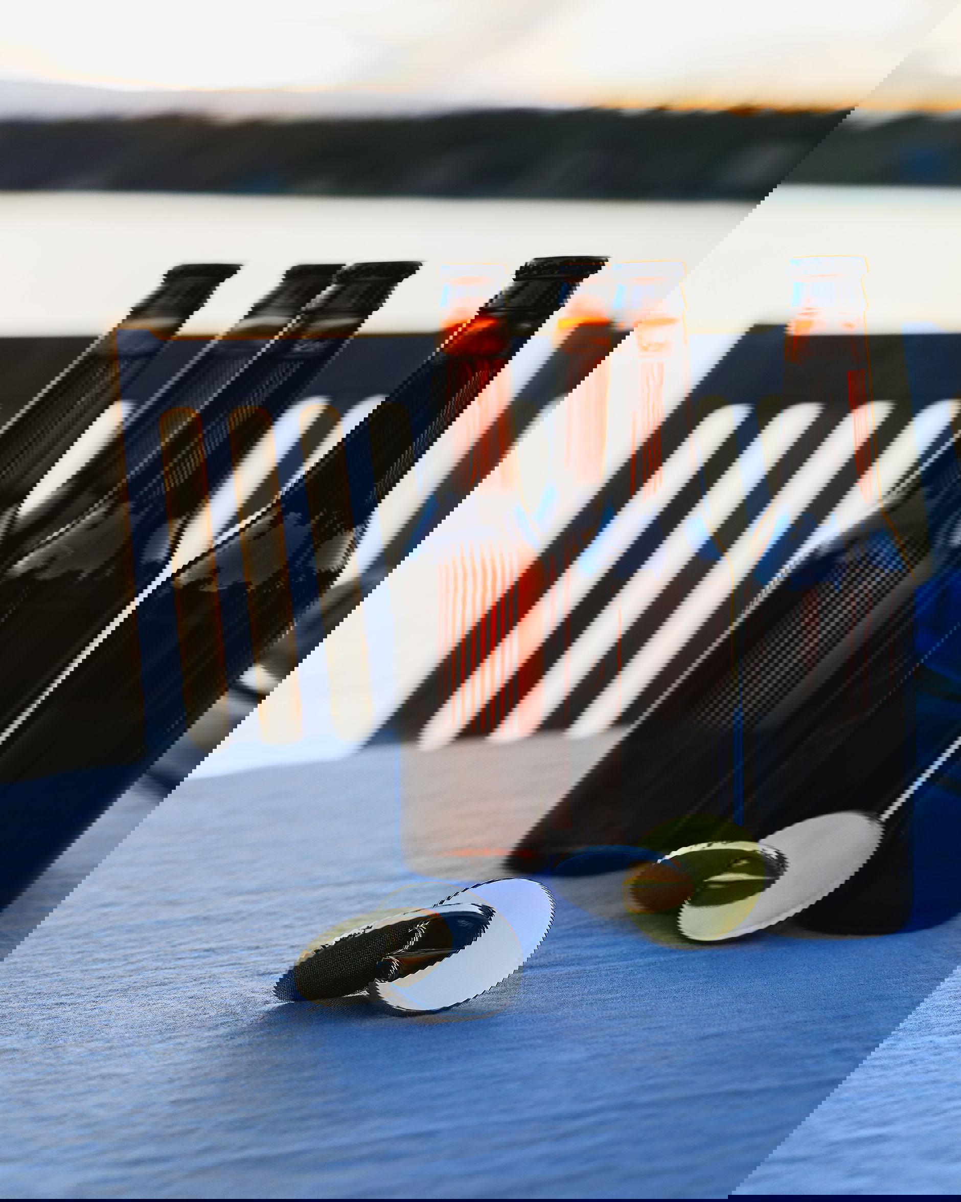 Otto kapsylöppnare guld/silver