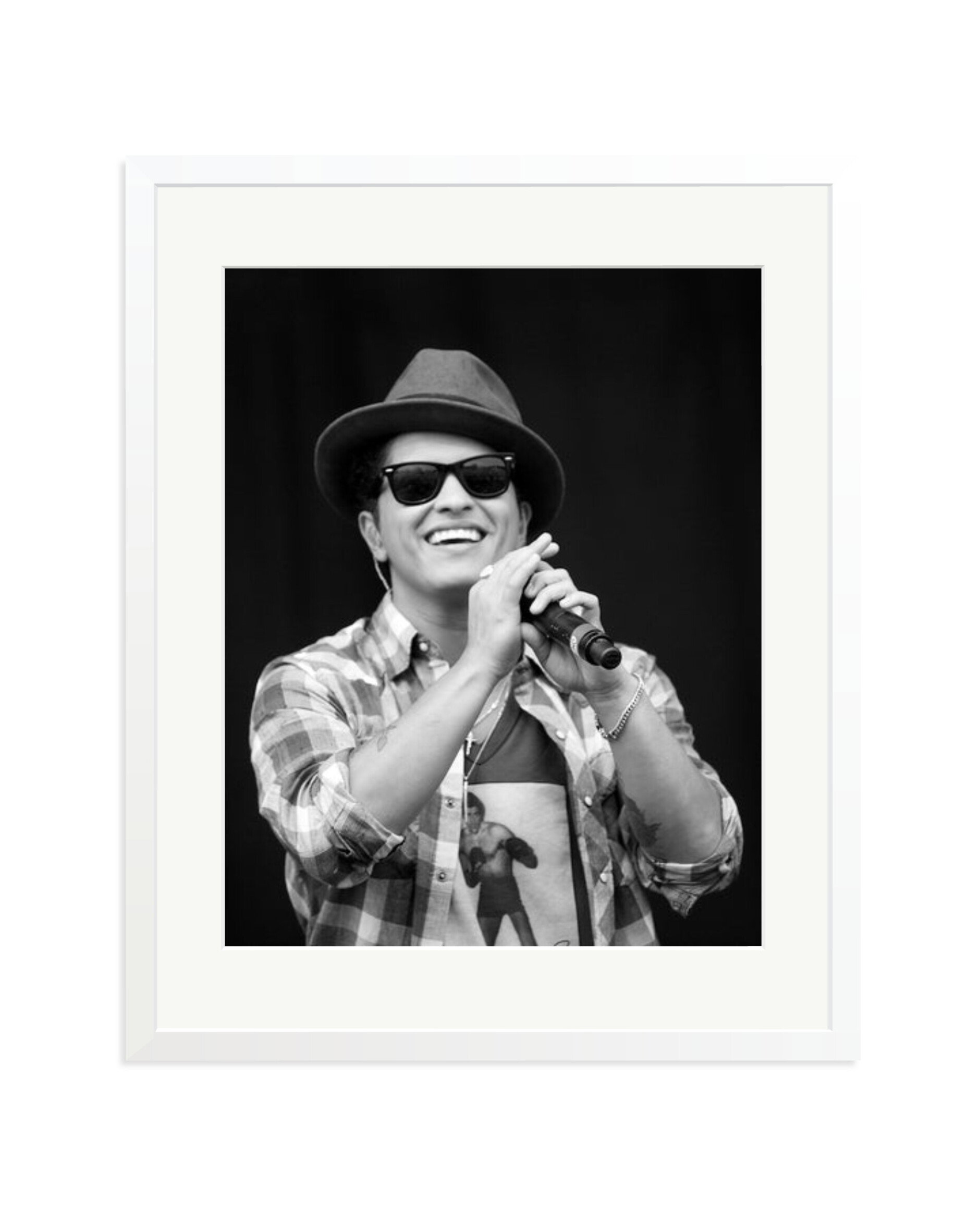 Bruno Mars at V Festival White / XL