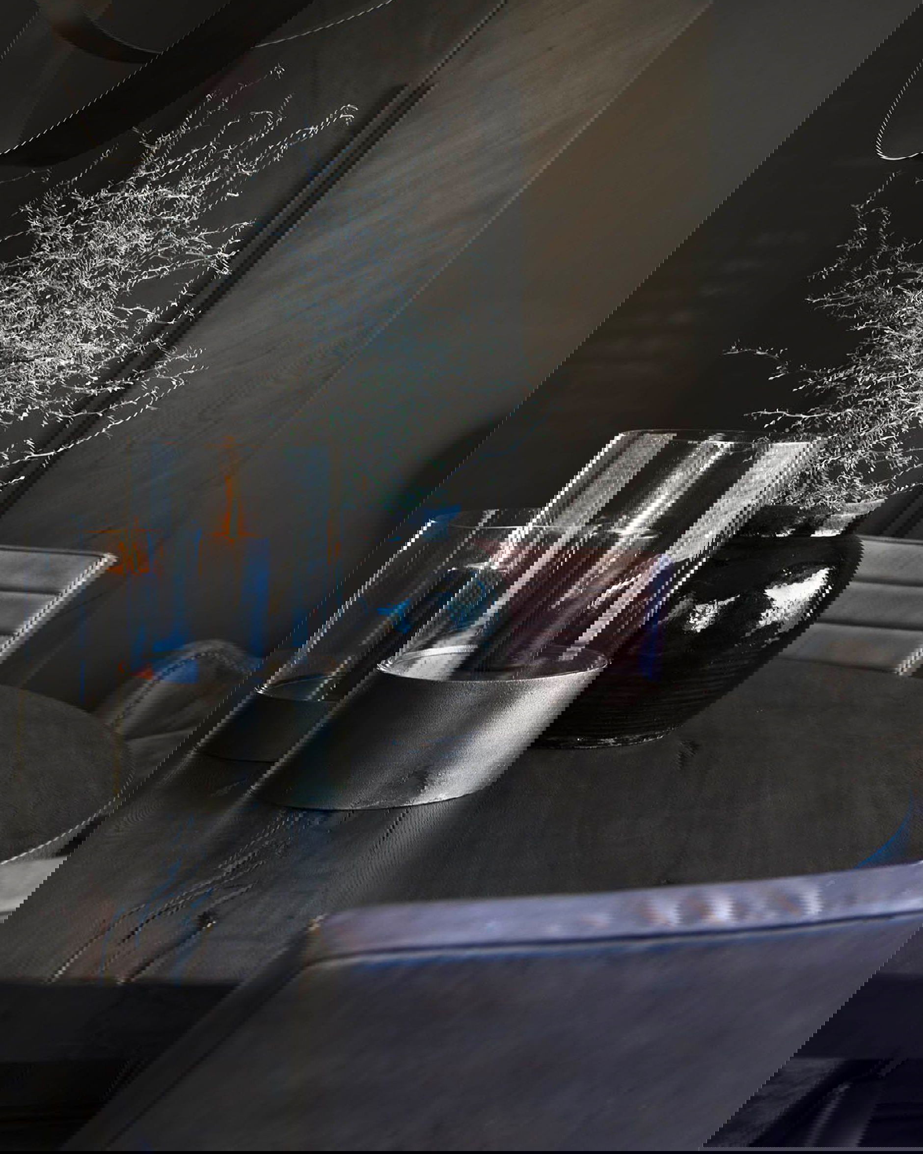 Paris matbord rund US brown Ø150