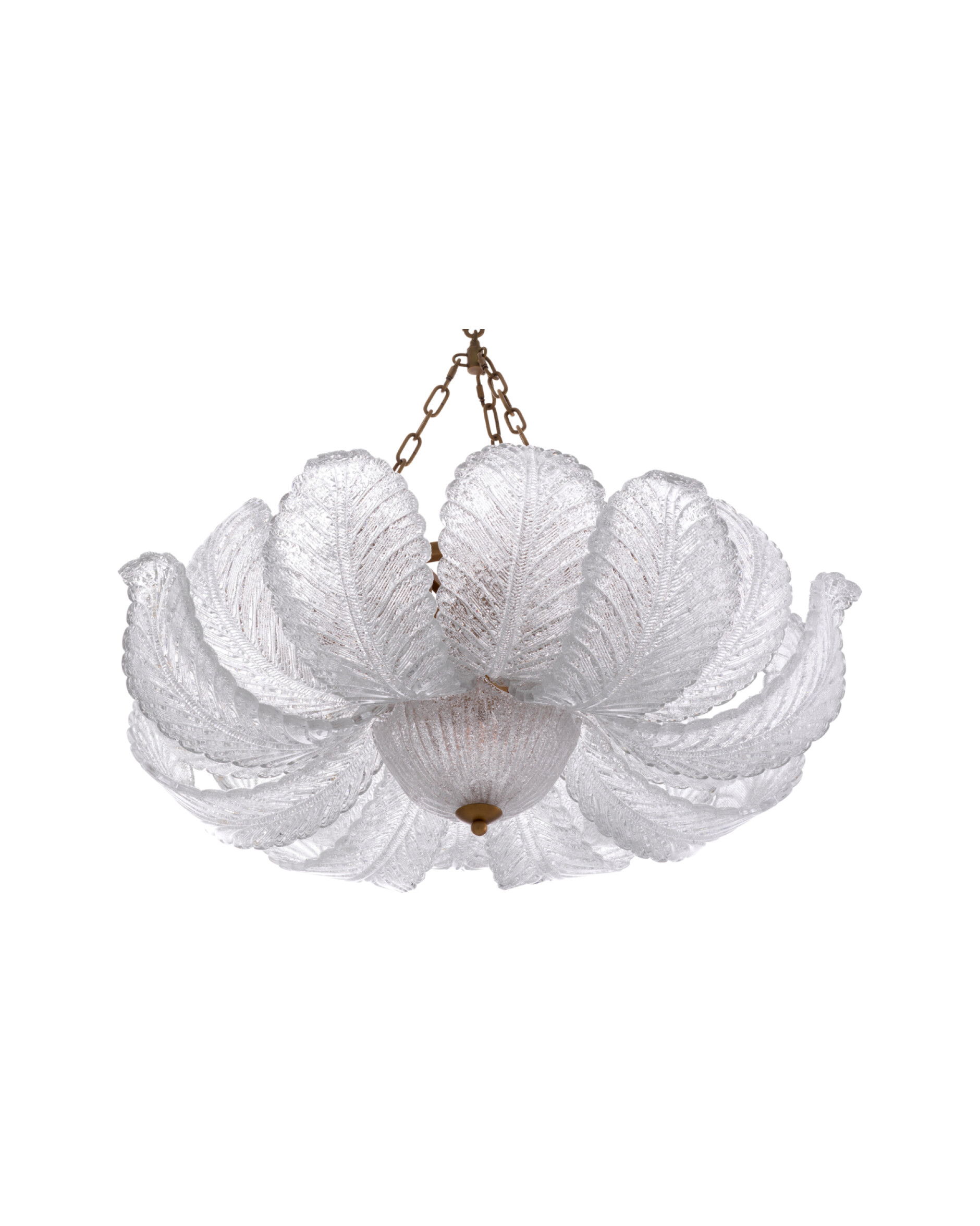 Cabrillo takkrona antik mässing