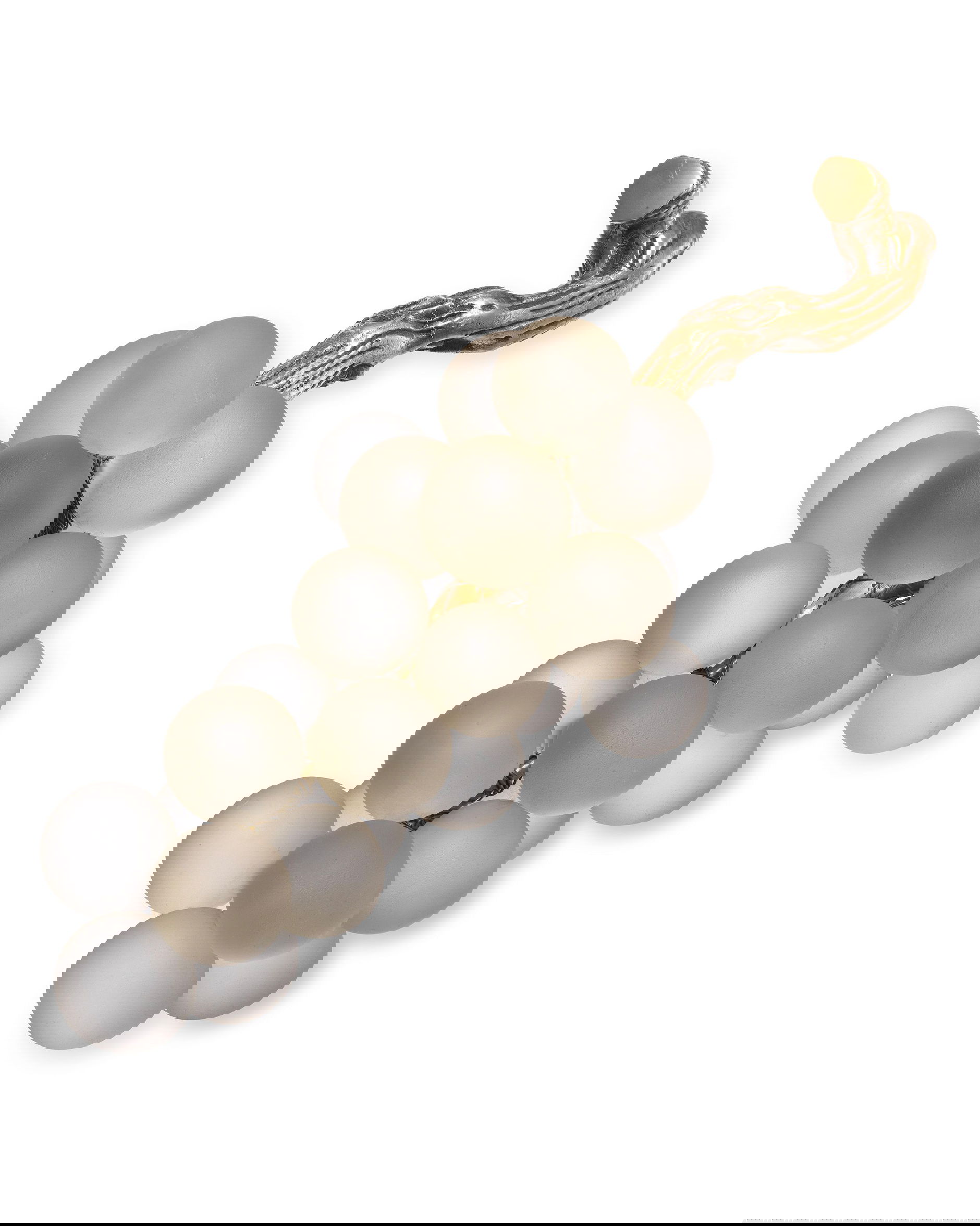 French Grapes dekoration vit