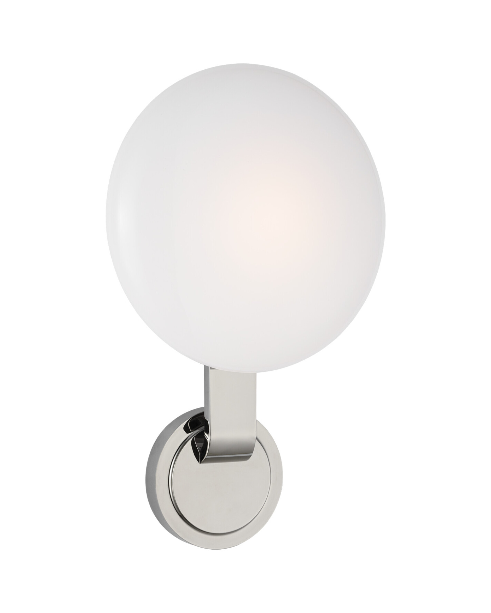 Marisol vägglampa nickel