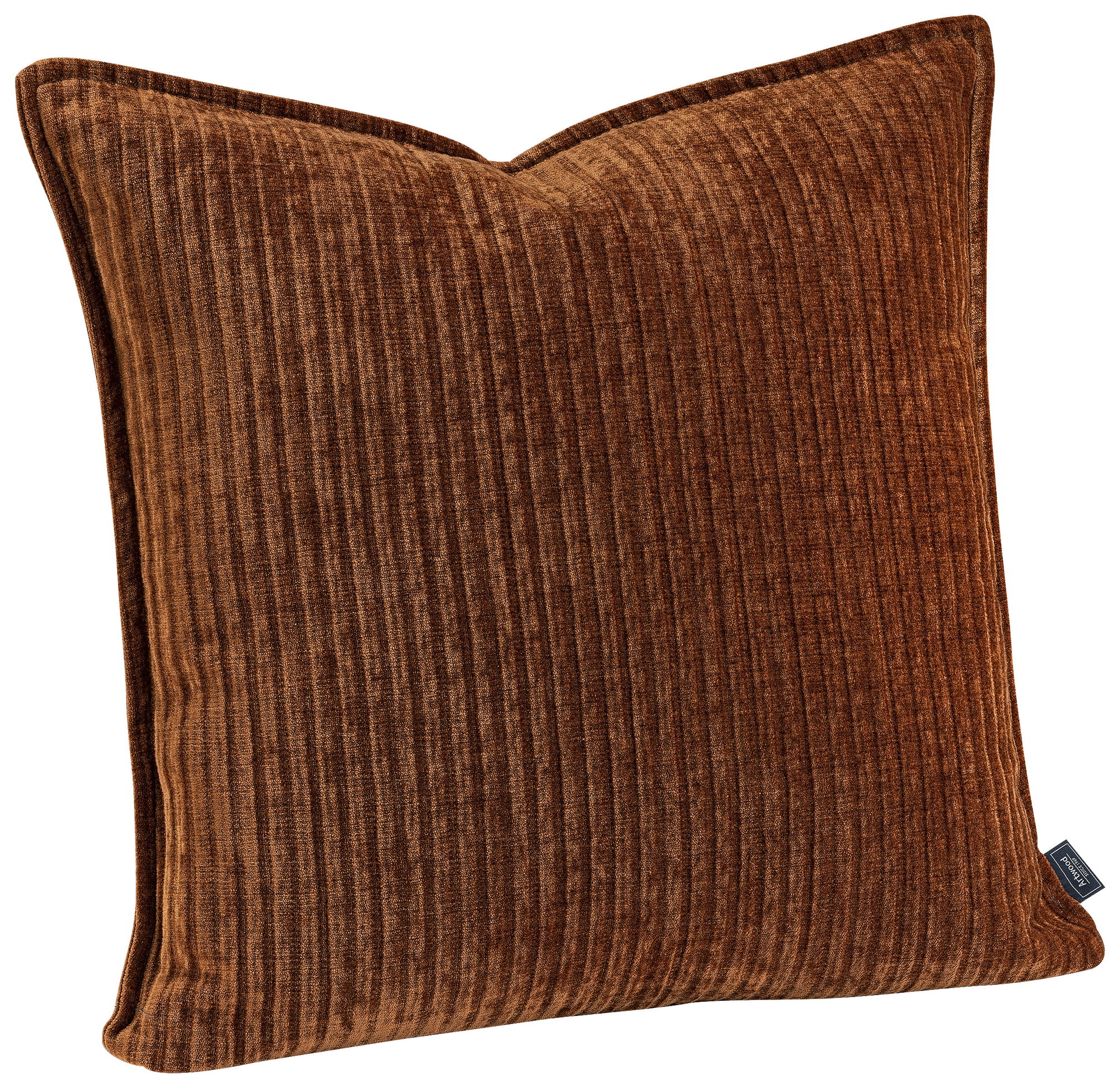 Manchester Rust Cushion Cover Orange OUTLET