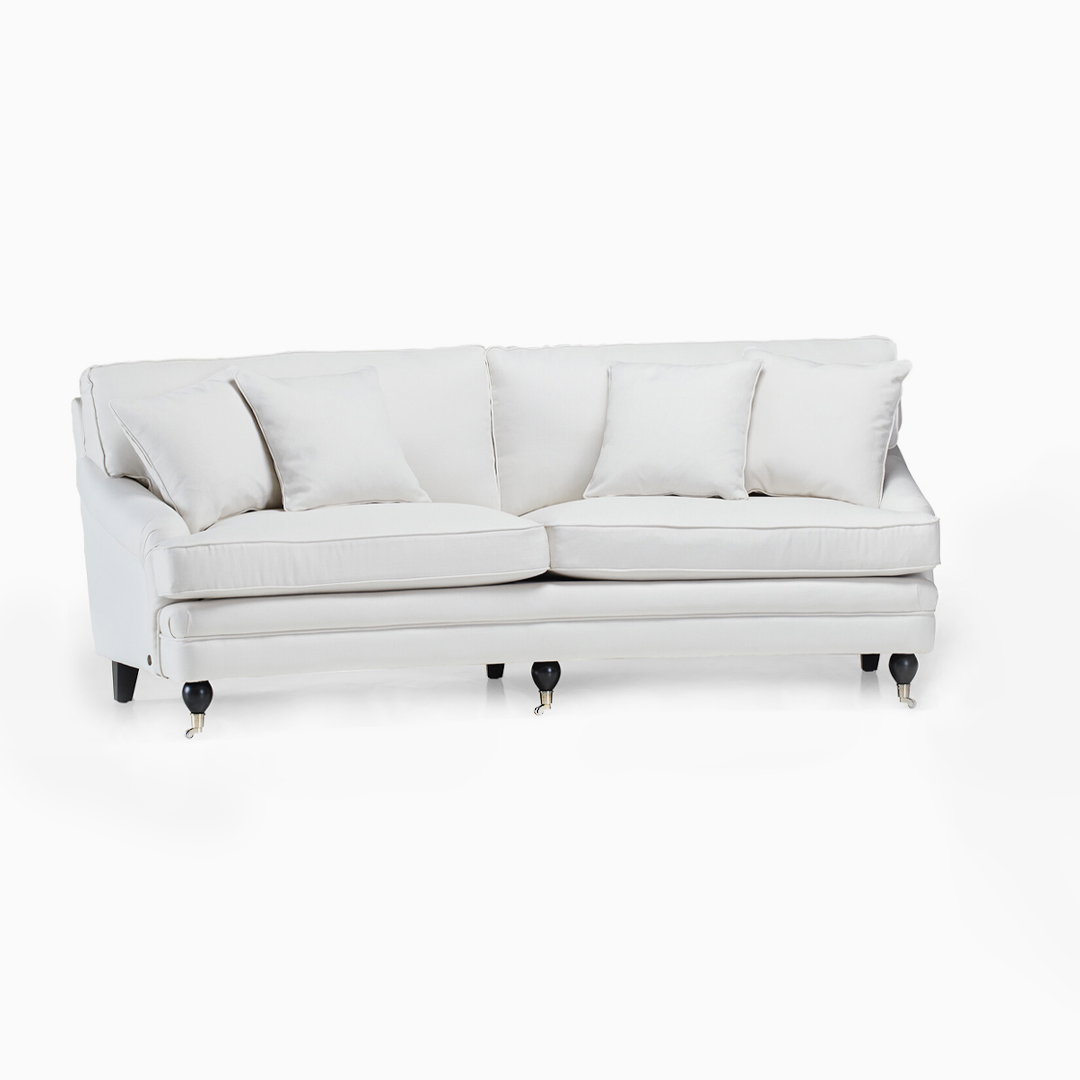 Howard Classic sohva 3-istuttava off-white