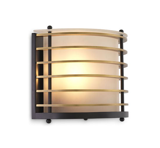 null - Logan Wall Lamp Black