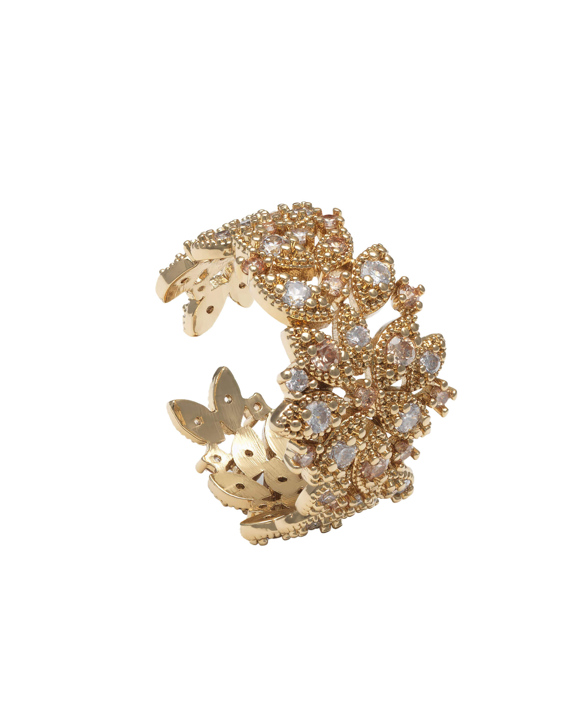 Laurel Ring Gold