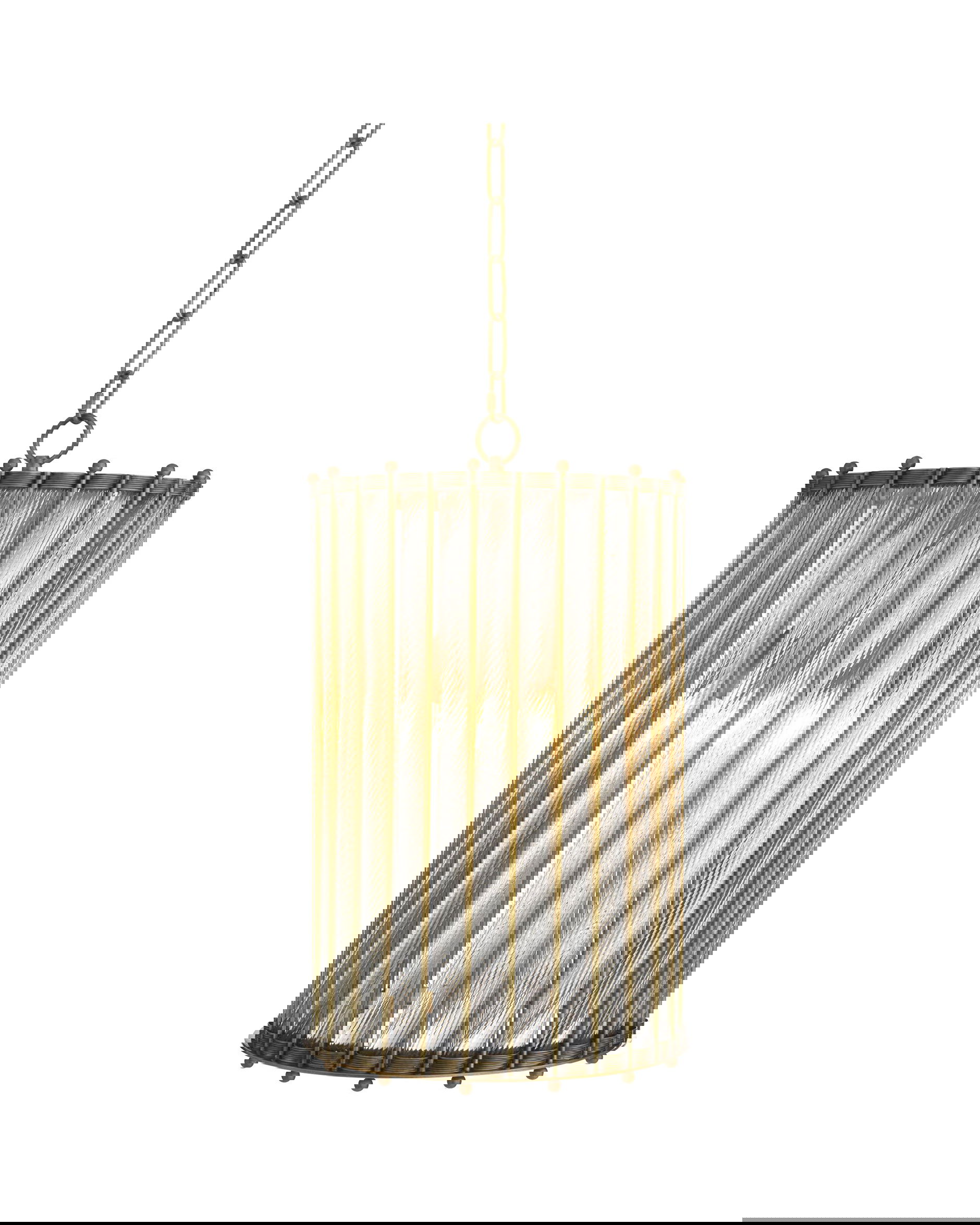 Tiziano Ceiling Lamp Brass