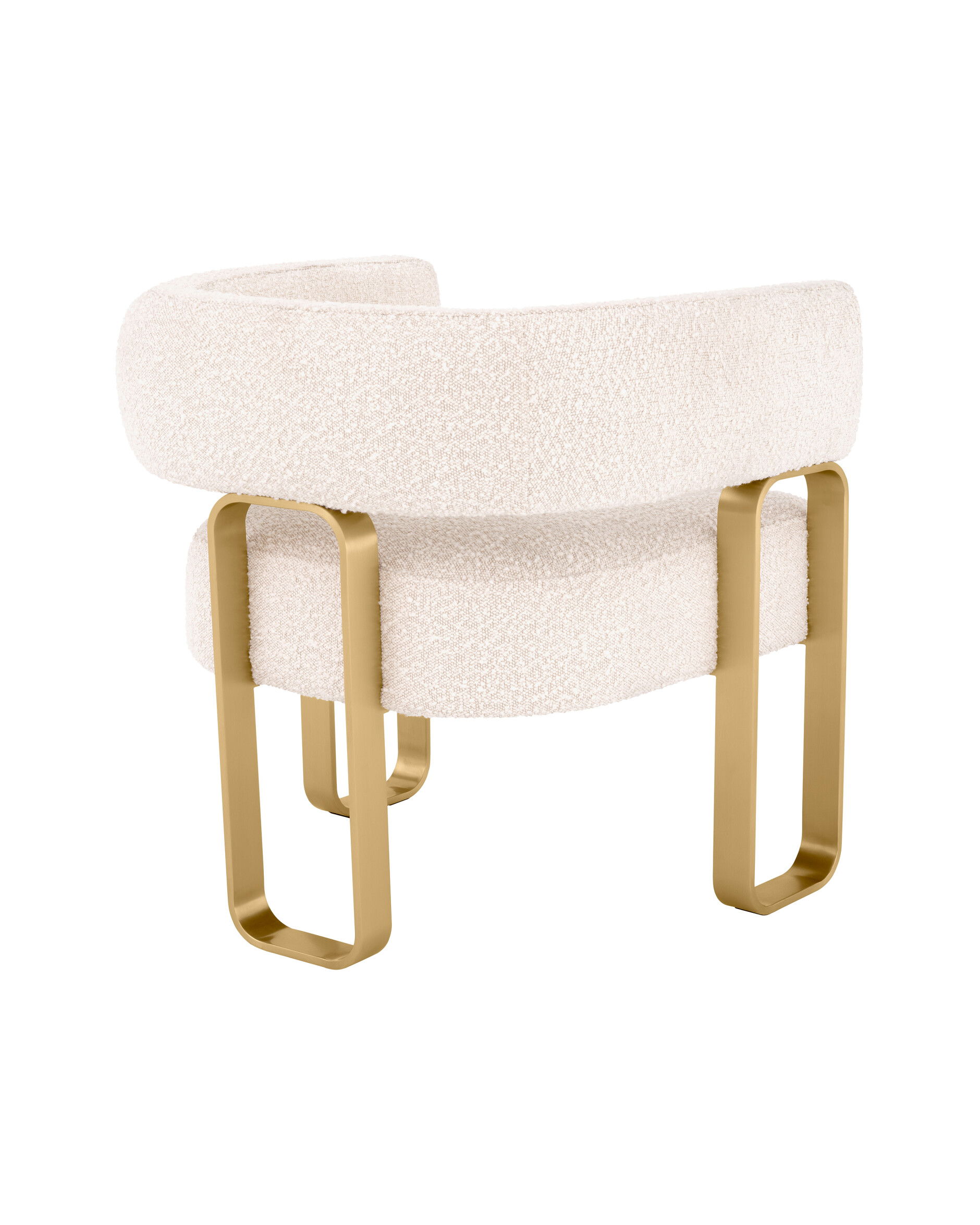 Capricorn fåtölj bouclé cream