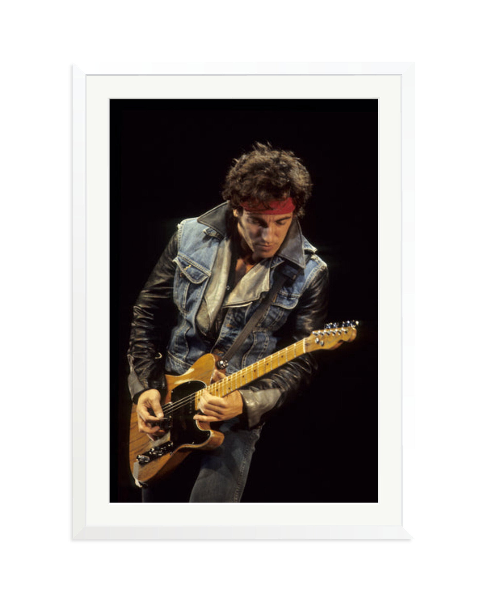 Springsteen, 1984 White / XXL