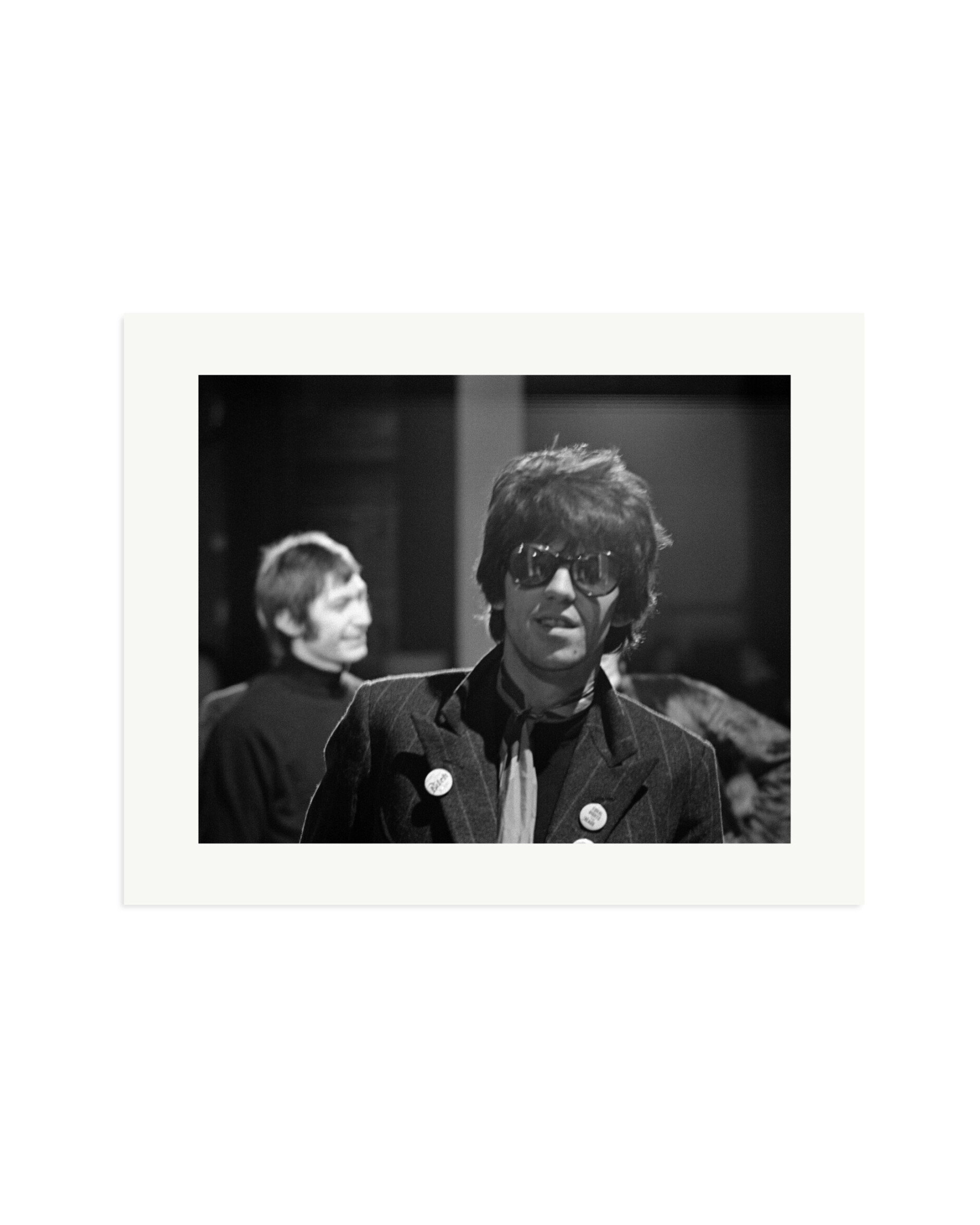 The Rolling Stones at the London Palladium Show Print Only / XL