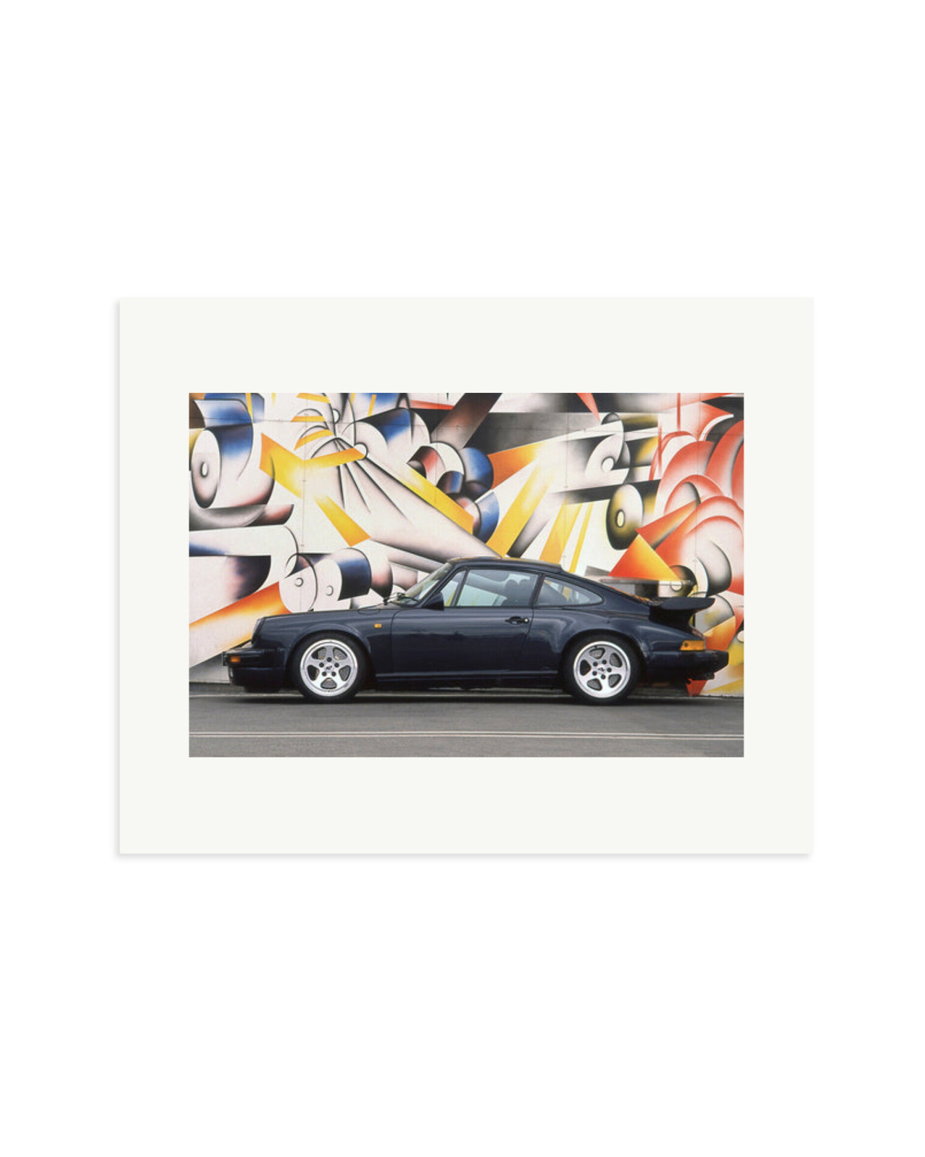 911 Turbo Print Only / Medium