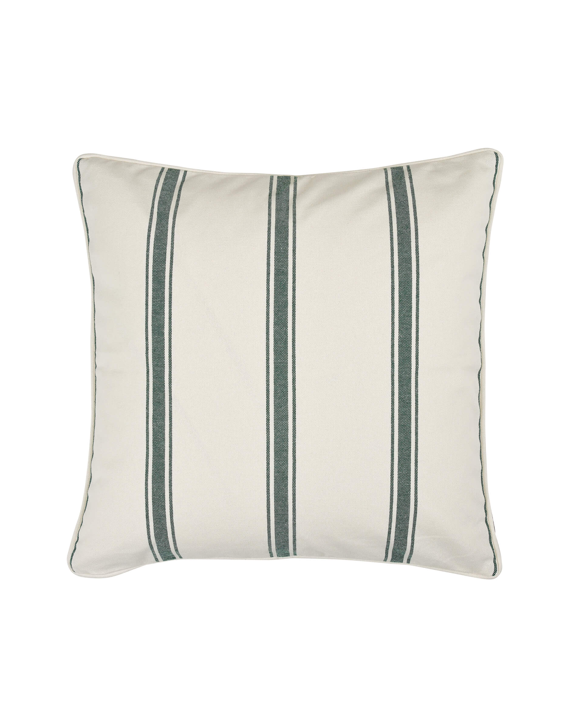 Shannon kuddfodral grön/vit