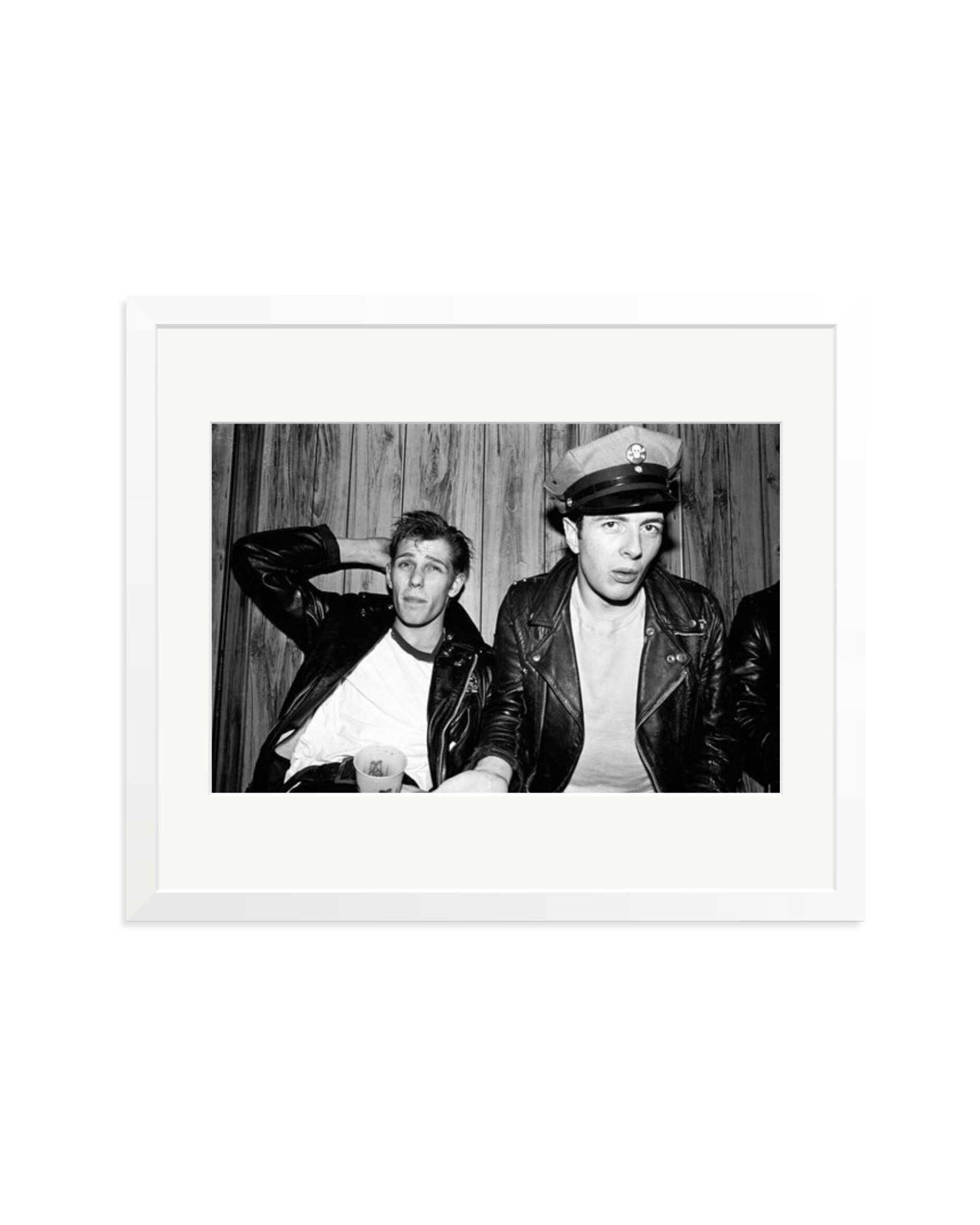 Paul and Joe 1979 White / Large
