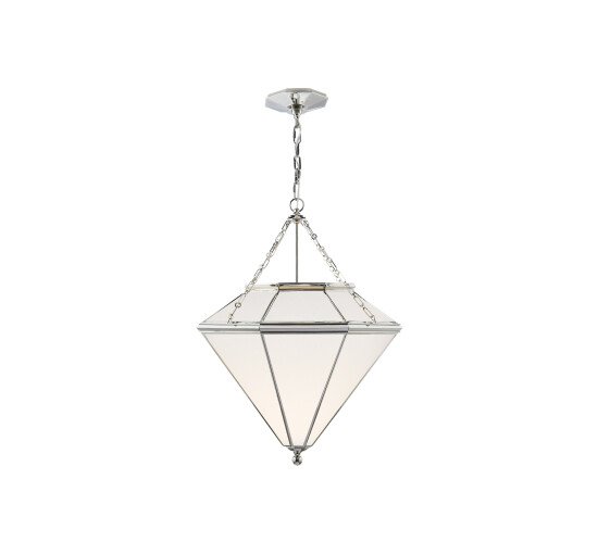 null - Cannes Pendant Polished Nickel